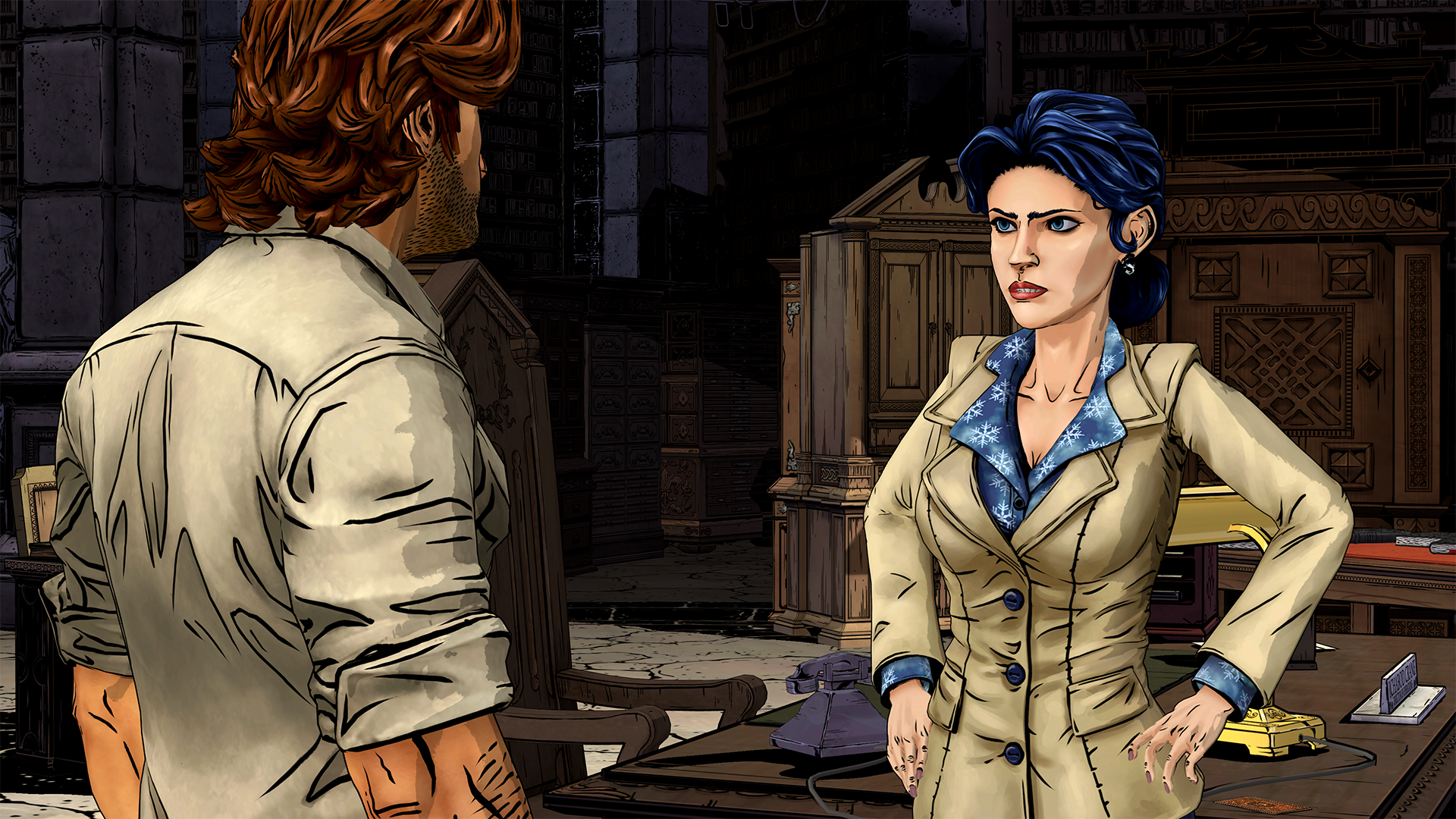 The Wolf Among Us Remastered