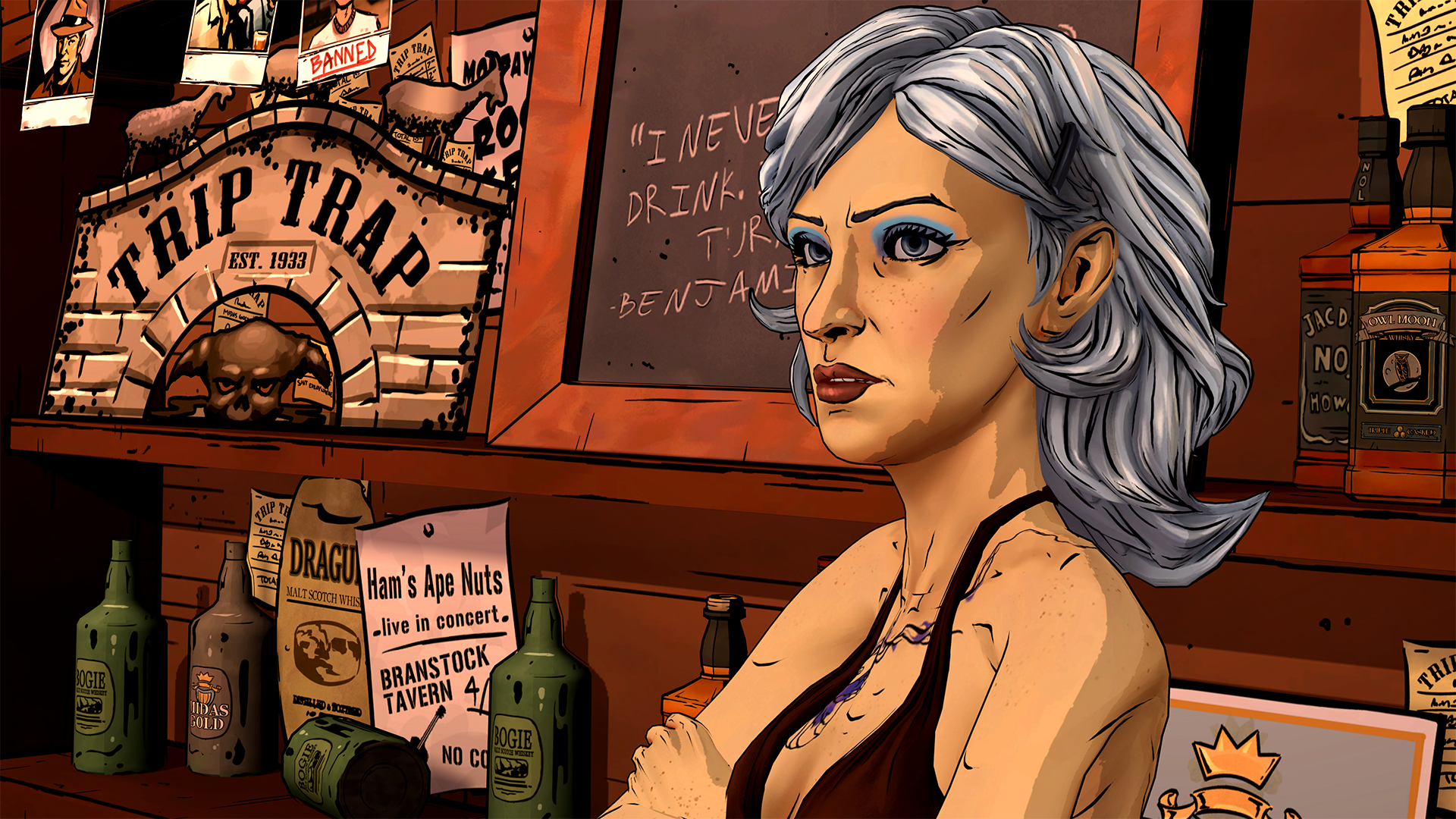 The Wolf Among Us Remastered