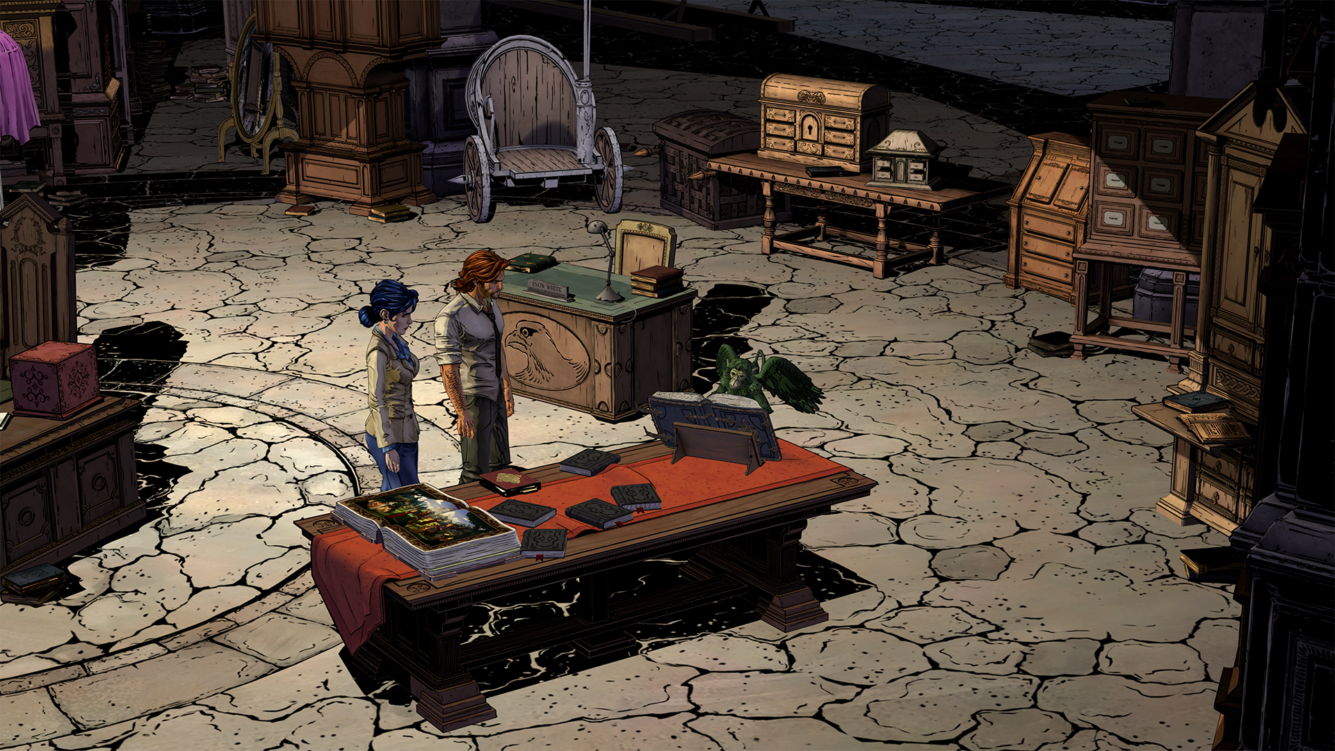 The Wolf Among Us Remastered