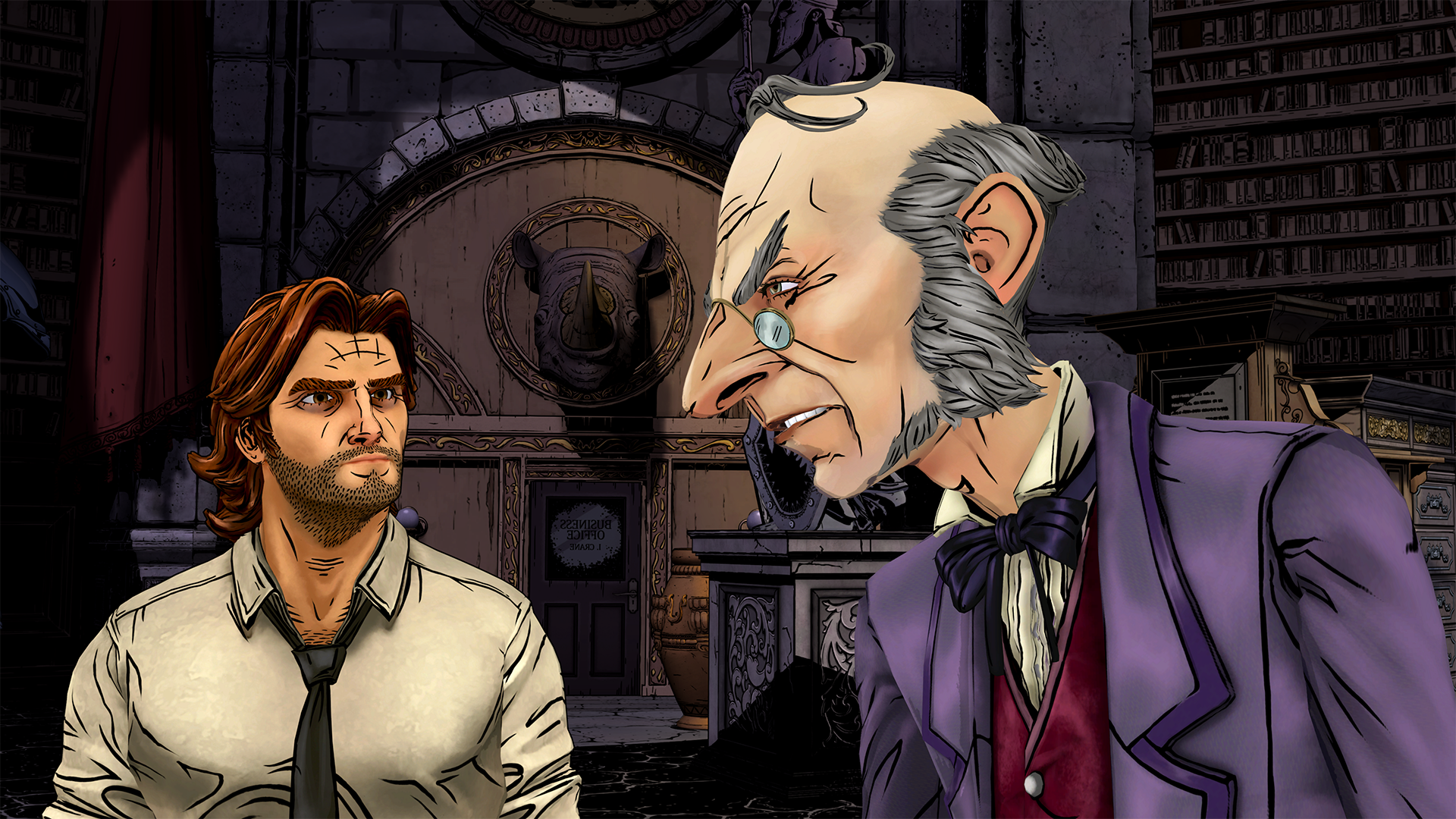 The Wolf Among Us Remastered
