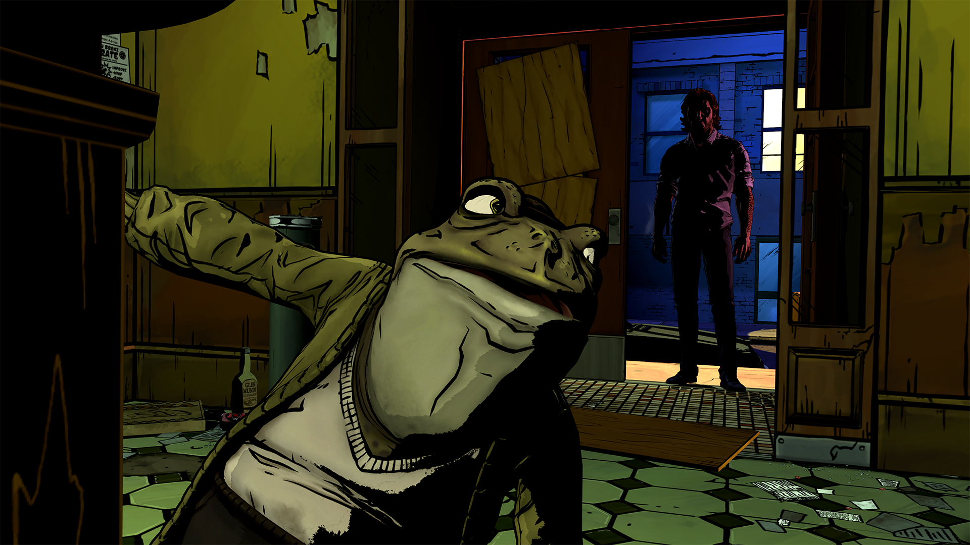 The Wolf Among Us Remastered