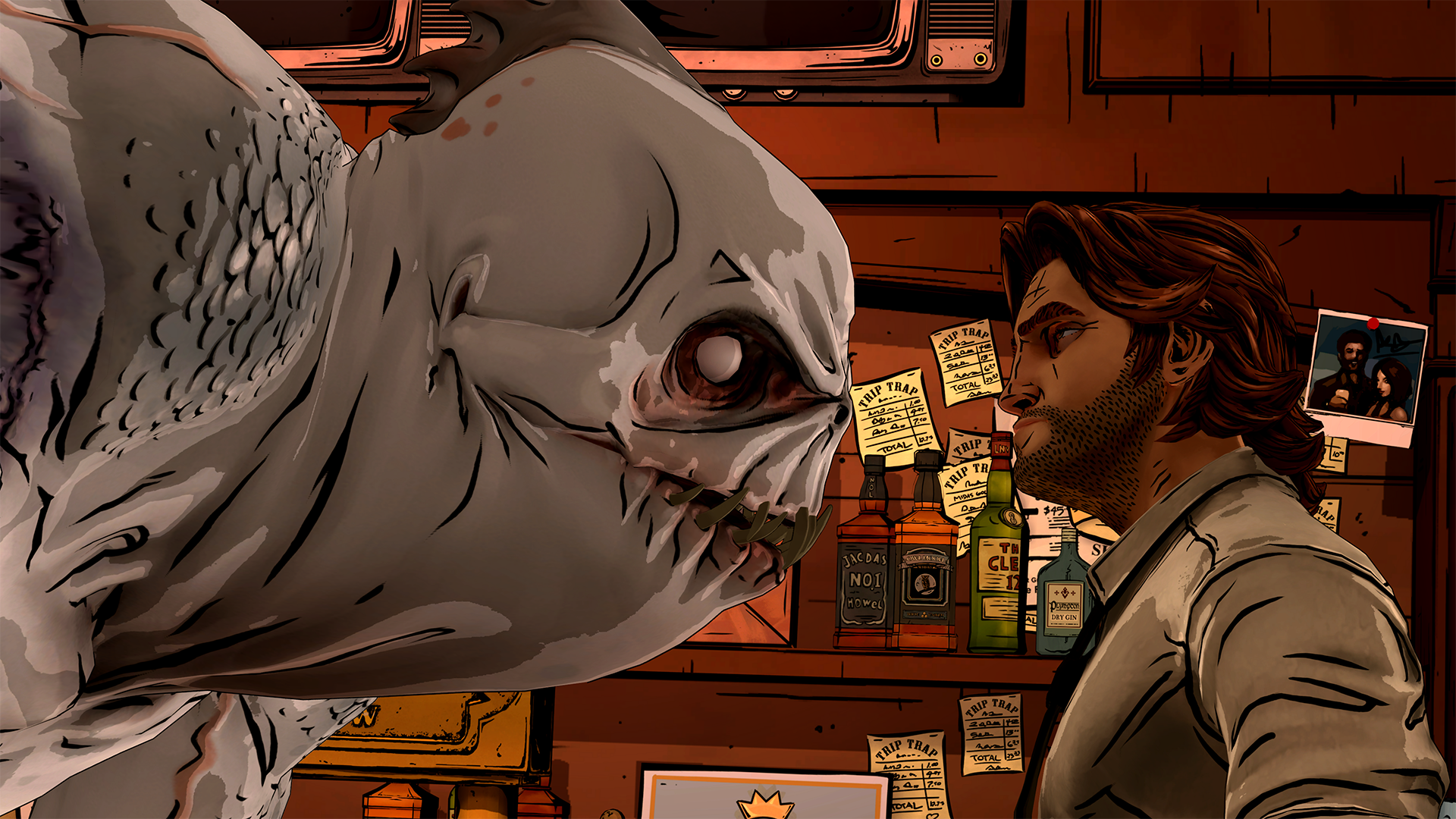 The Wolf Among Us Remastered