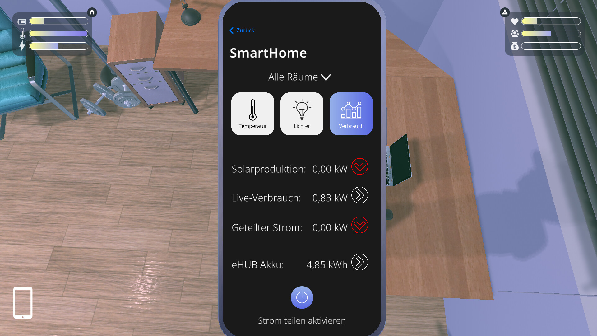 Ehub Cities: Blackout