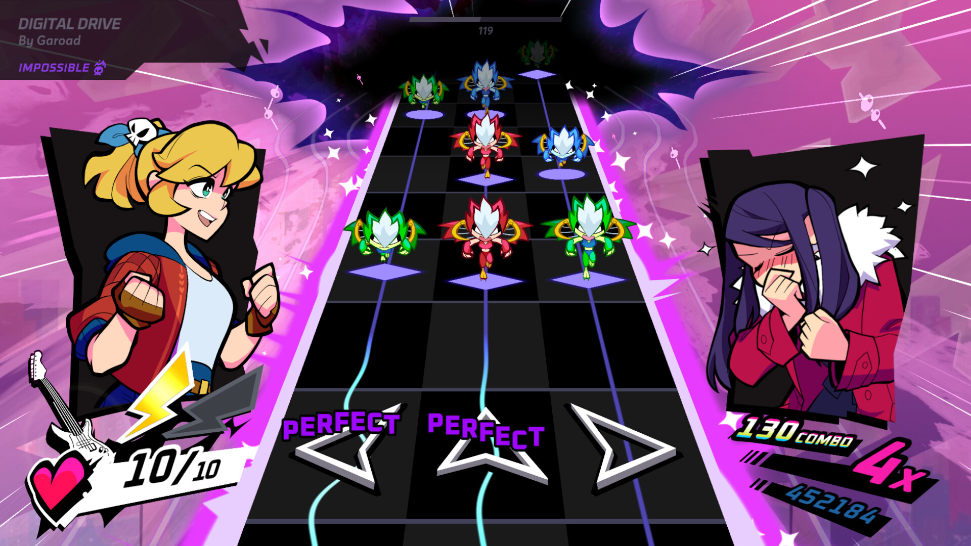 Rift of the NecroDancer: VA-11 Hall-A Music Pack