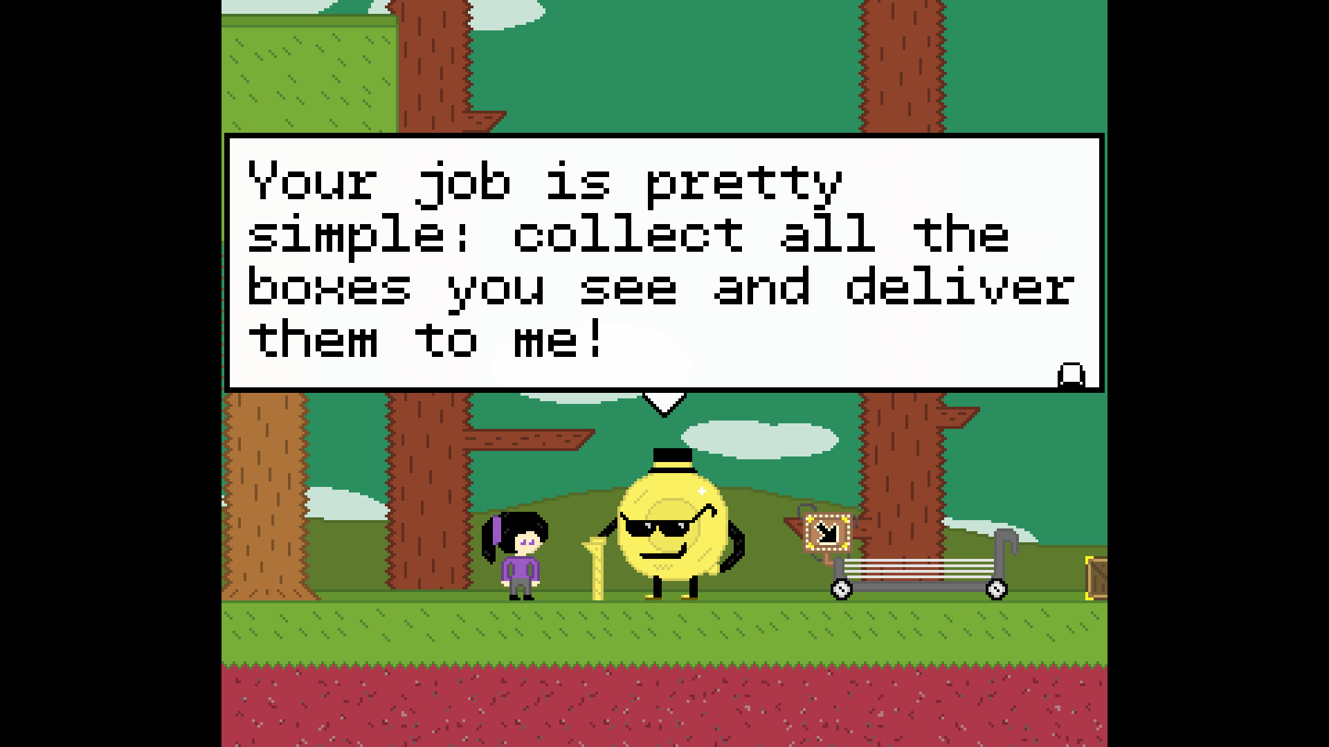 Get That Box, Girl!