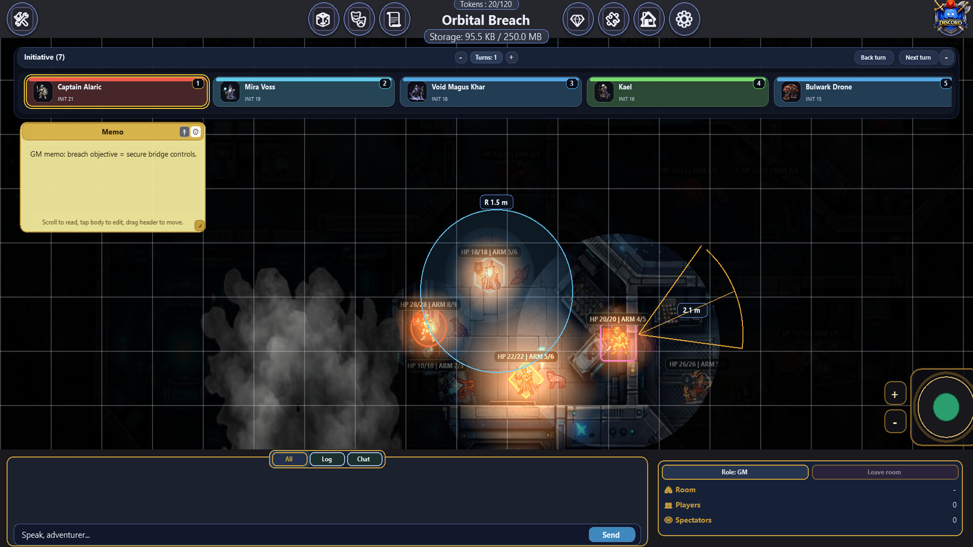 RP2D Virtual Tabletop