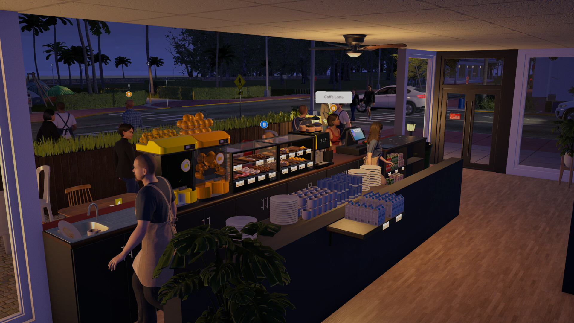Cafe Business Manager