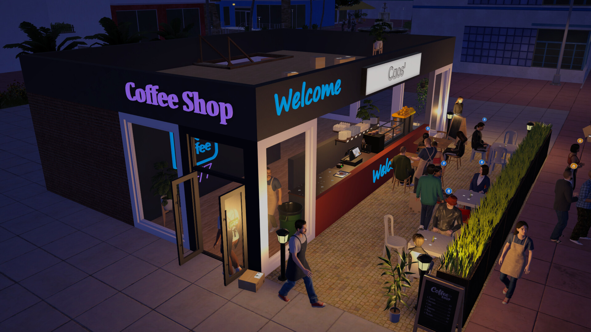 Cafe Business Manager