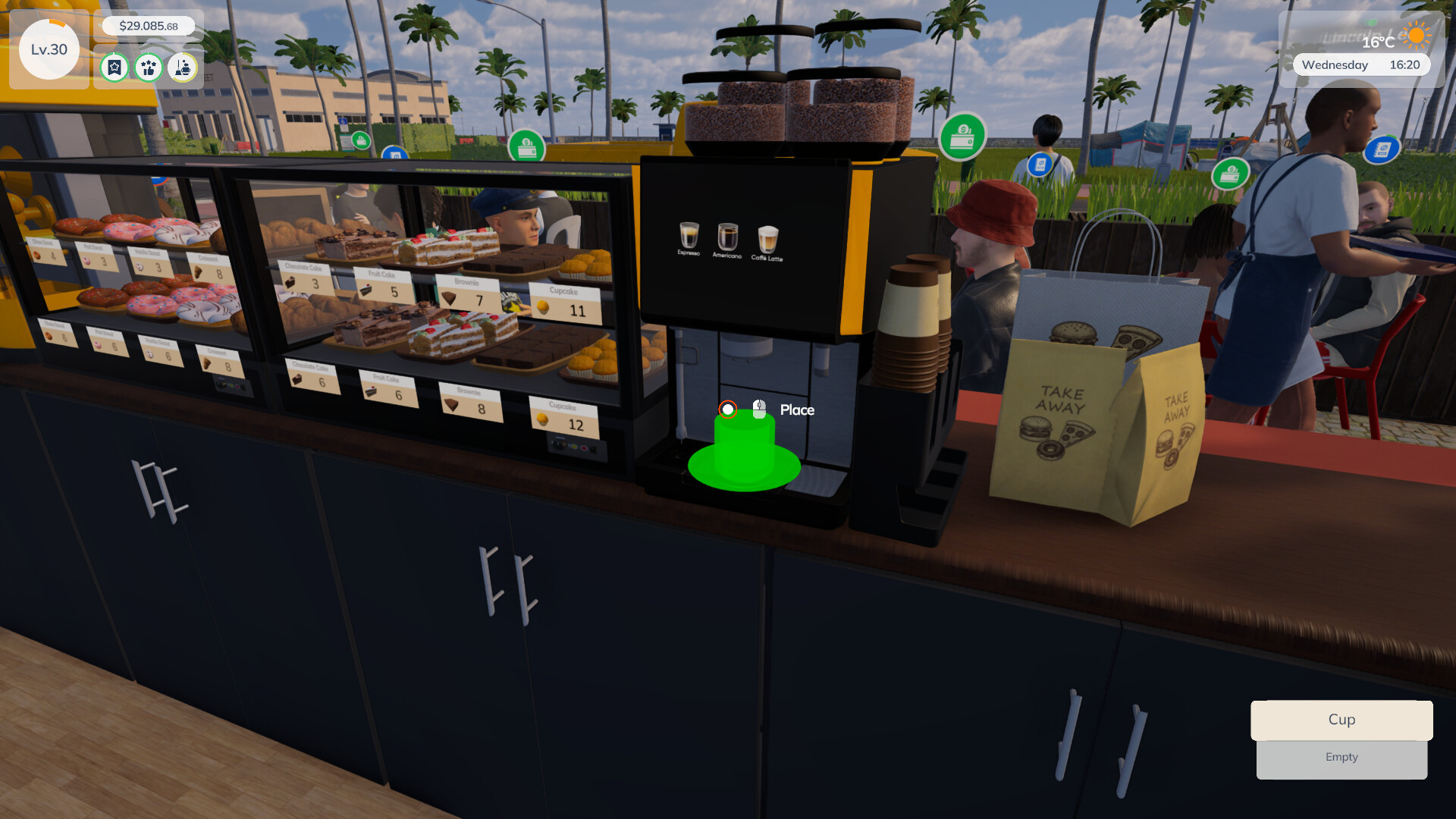 Cafe Business Manager
