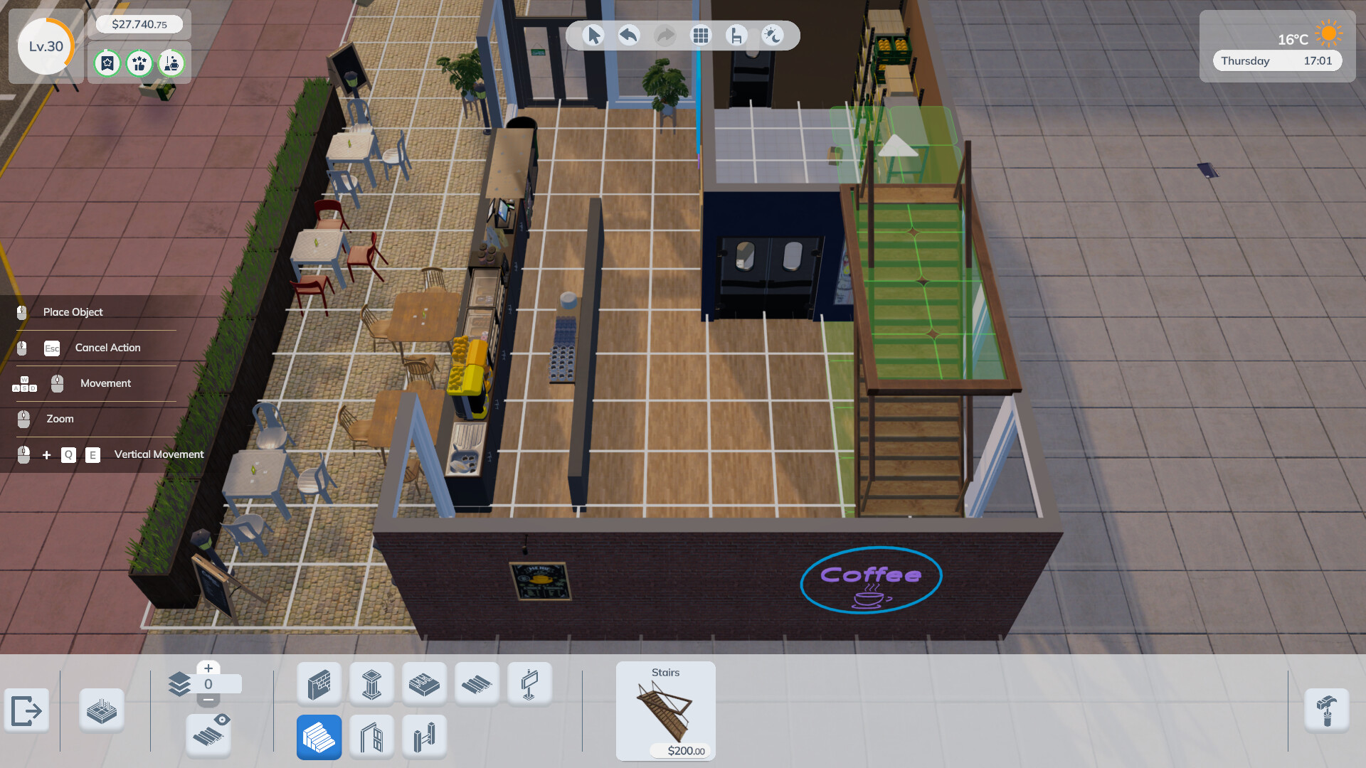 Cafe Business Manager
