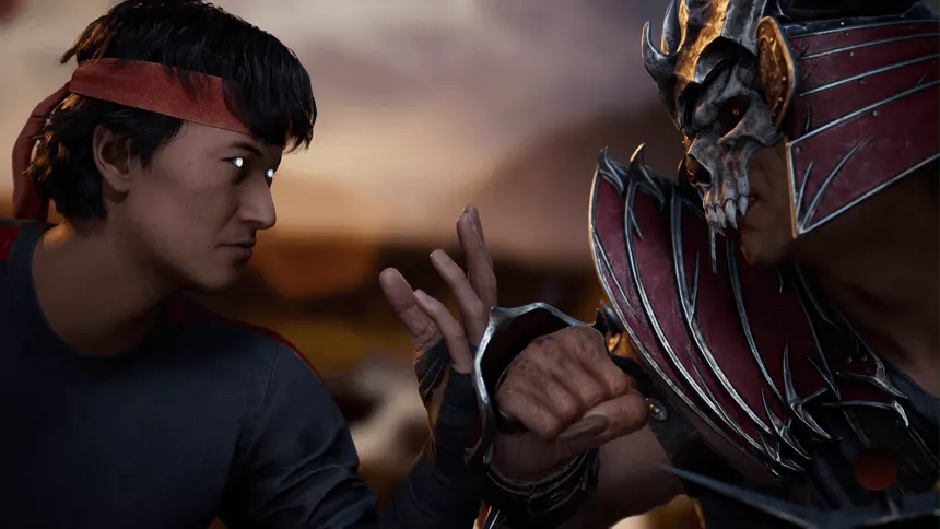 Mortal Kombat 1: Tournament Liu Kang Skin