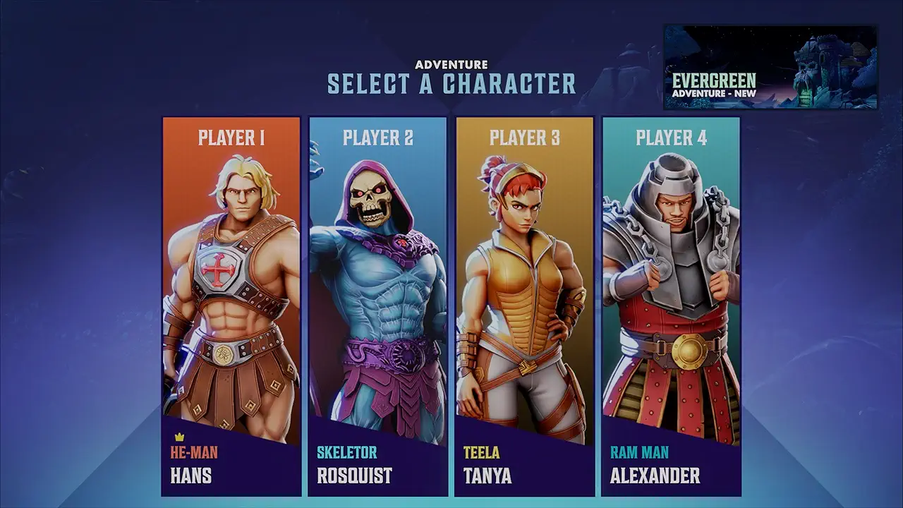 Masters of the Universe: Legends Unite