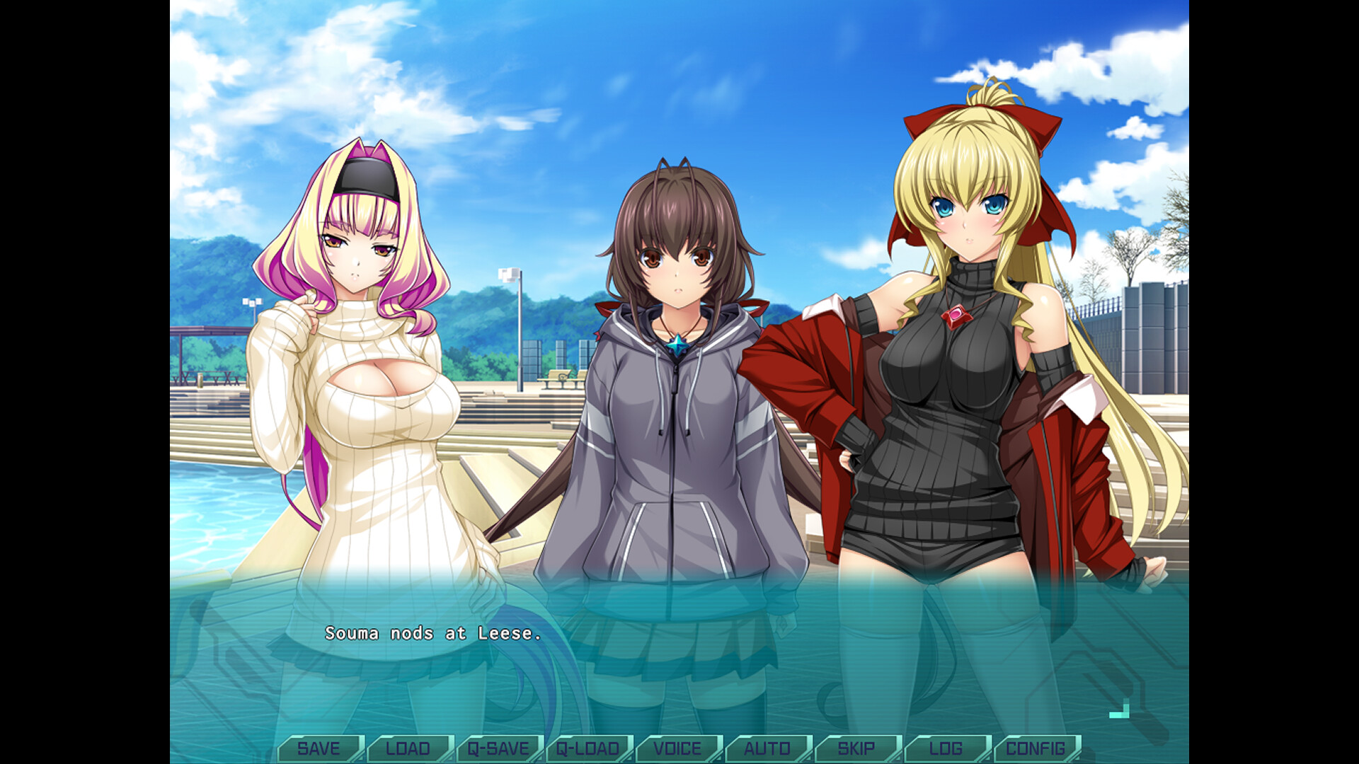 Holy Valkyrie Exs-Tia TS Parallel Episode 3: Twilight Sabre