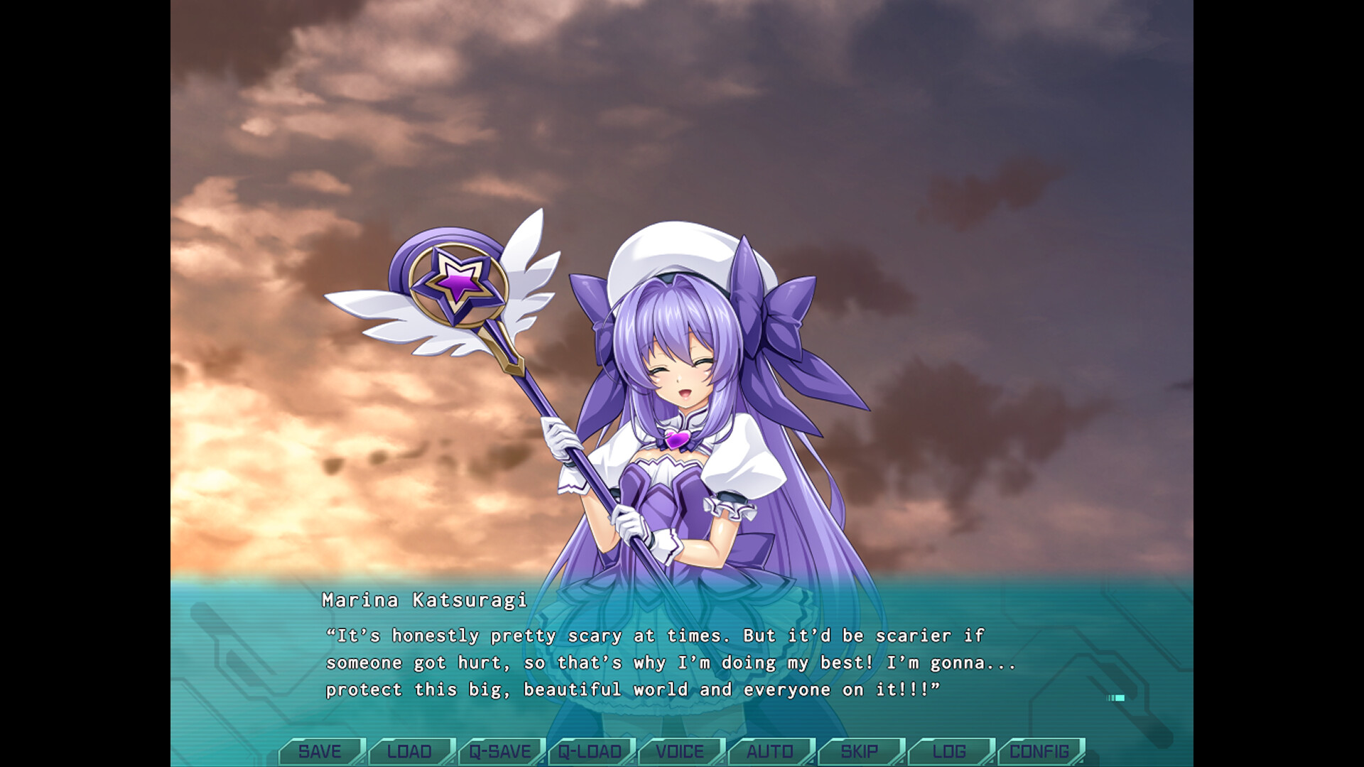 Holy Valkyrie Exs-Tia P Parallel Episode 1: Magical Girl Pastel Marie