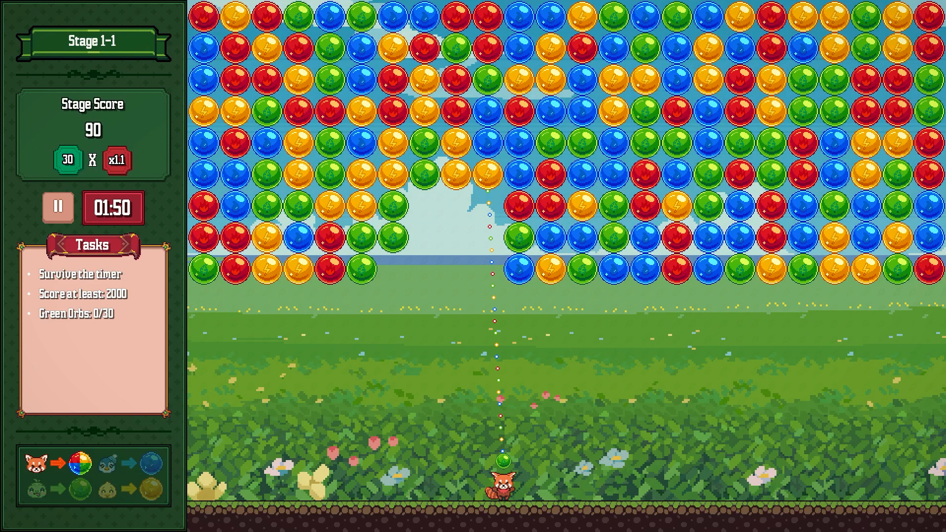 Colorfall