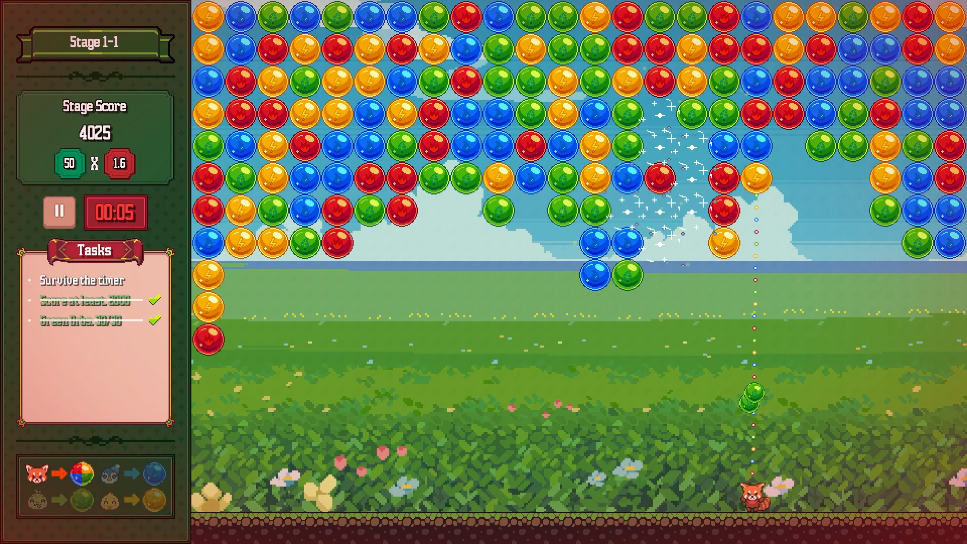 Colorfall
