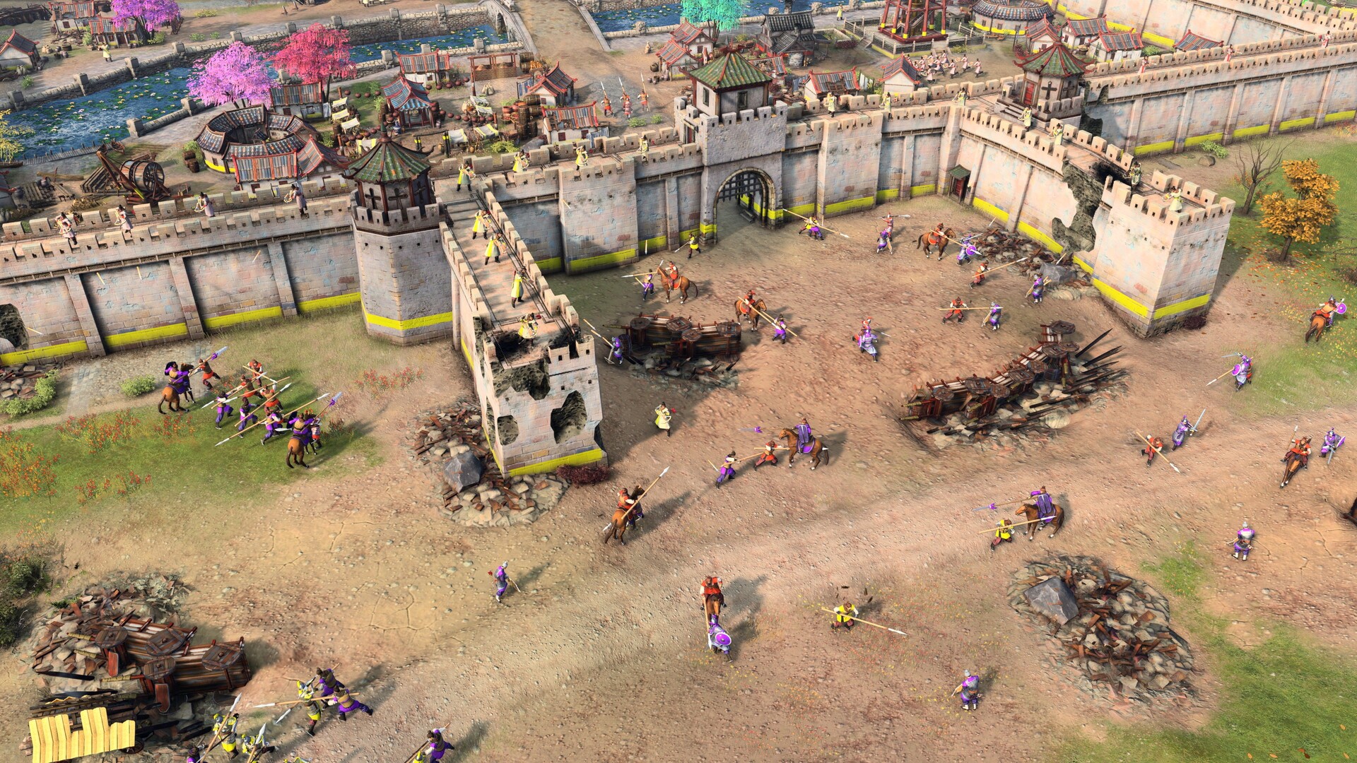 Age of Empires IV: Yue Fei’s Legacy
