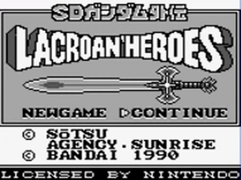 SD Gundam Gaiden: Lacroan’ Heroes