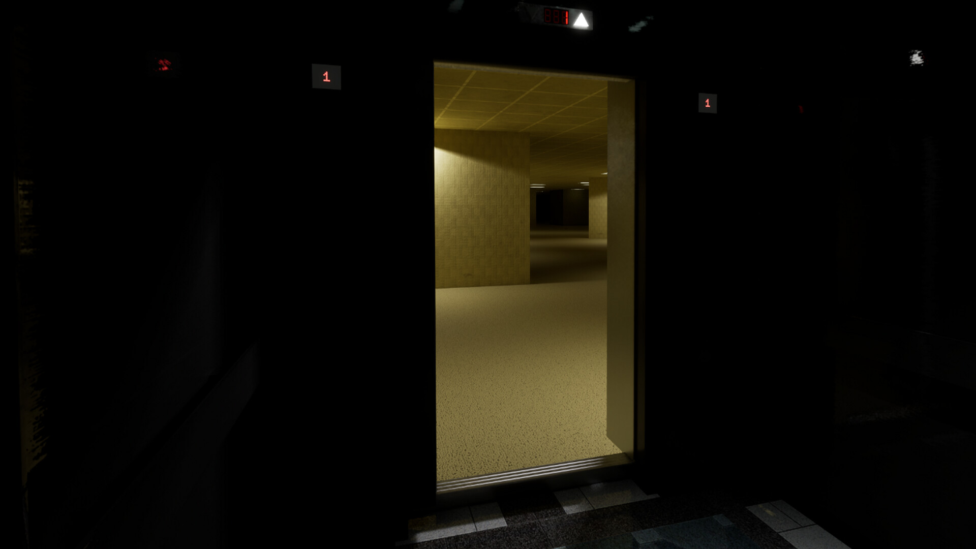 Trapped in the Backrooms