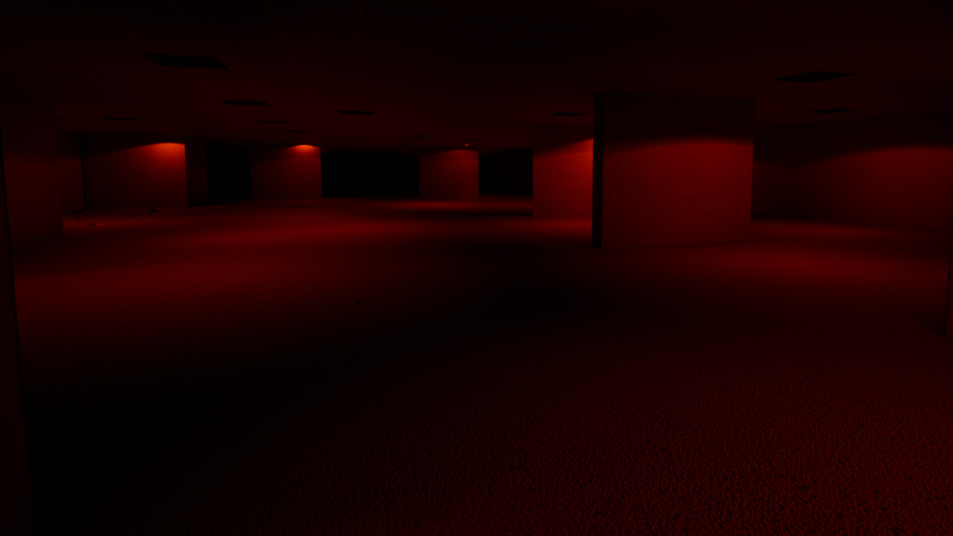 Trapped in the Backrooms