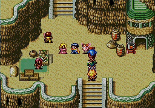 Lunar: Eternal Blue