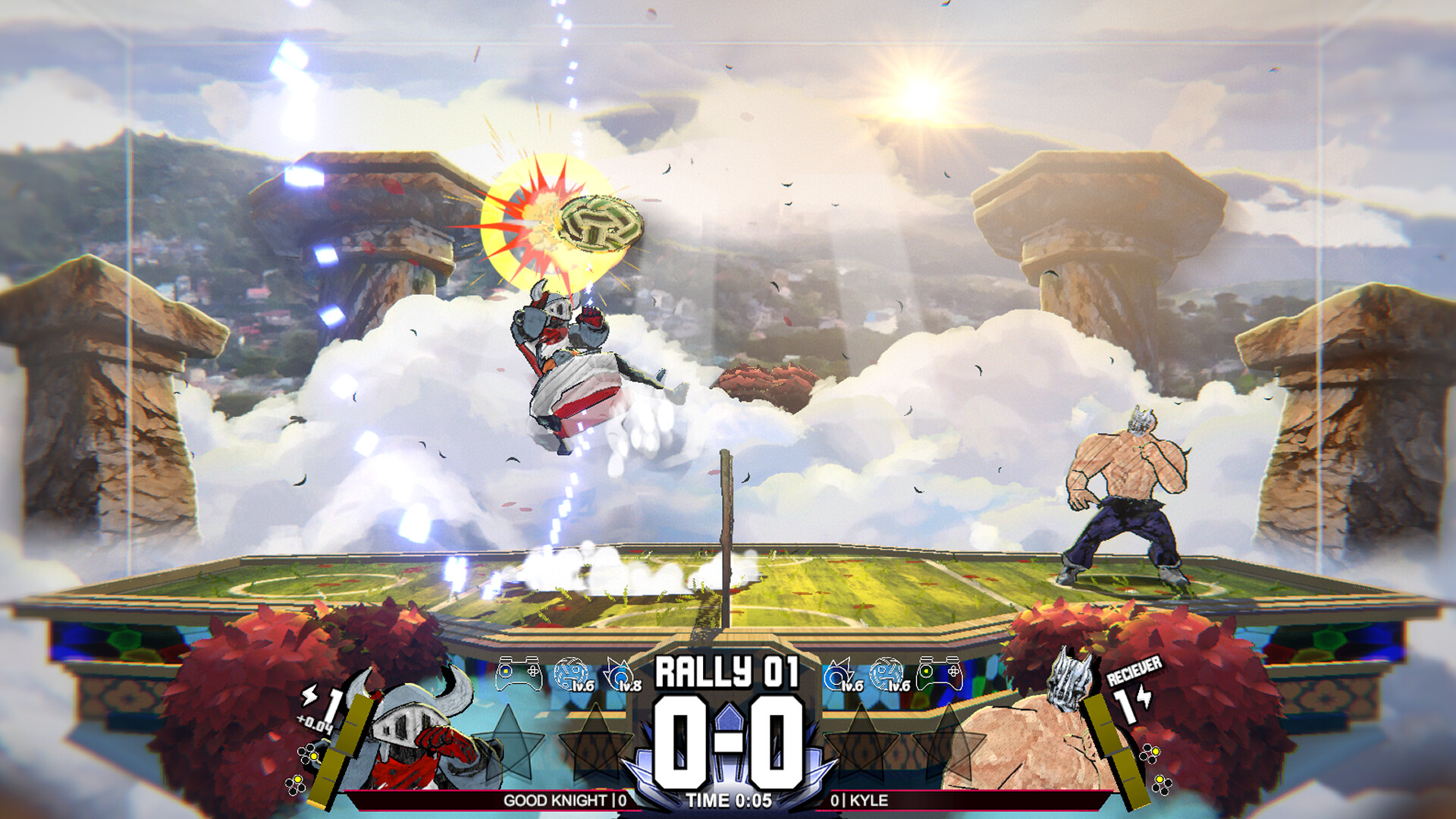 Sepak U: Sports Fighting Game