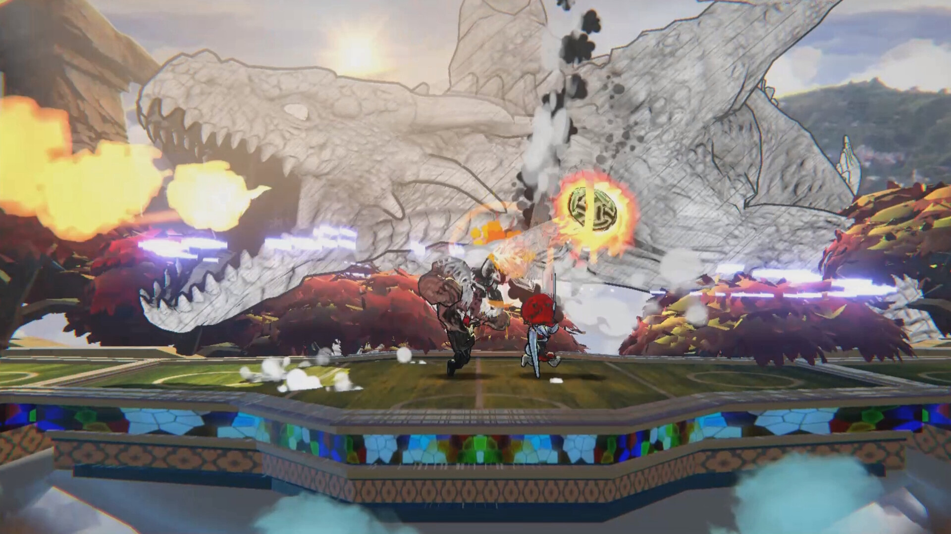Sepak U: Sports Fighting Game