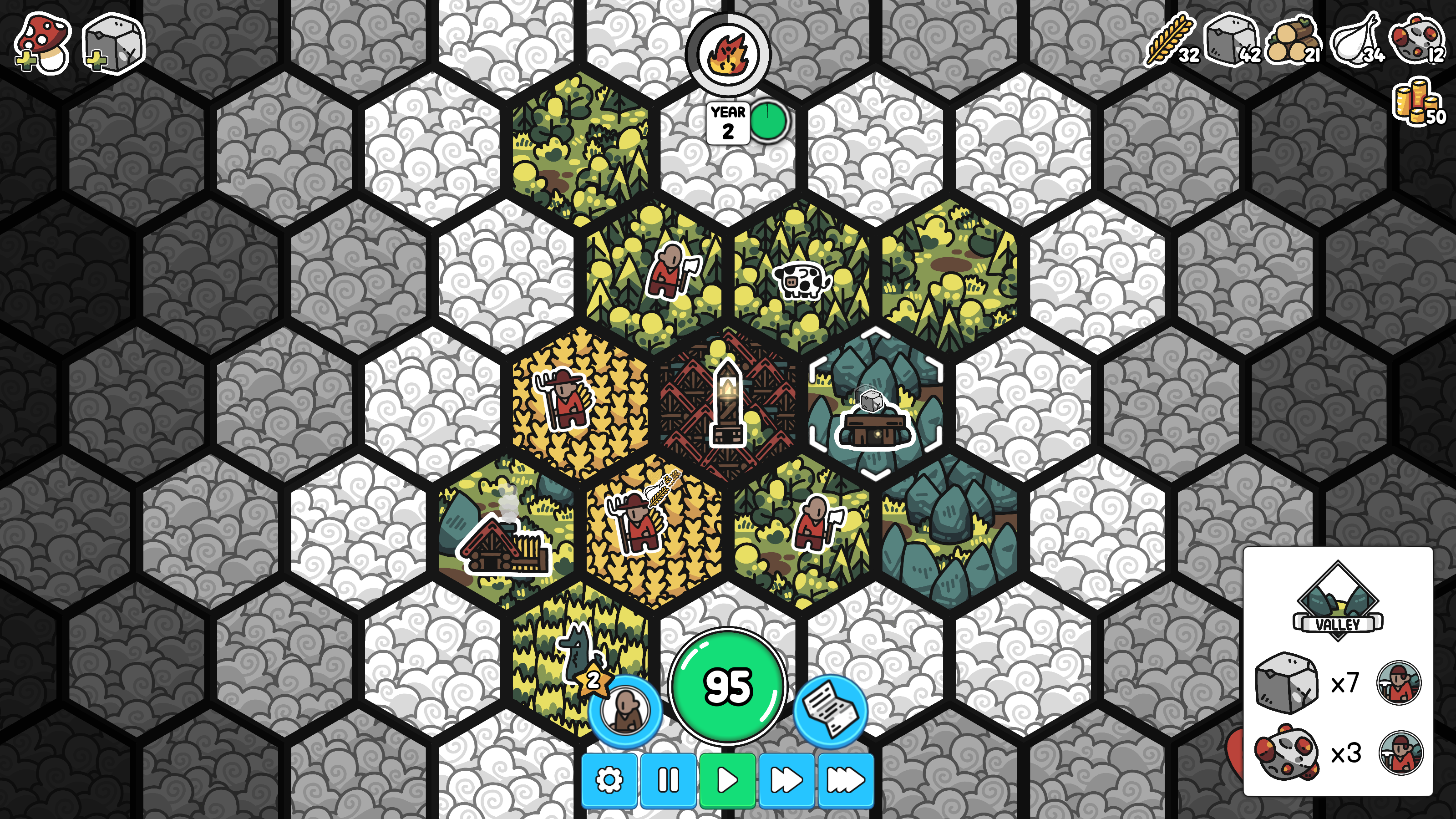 Greedy Little Kingdoms