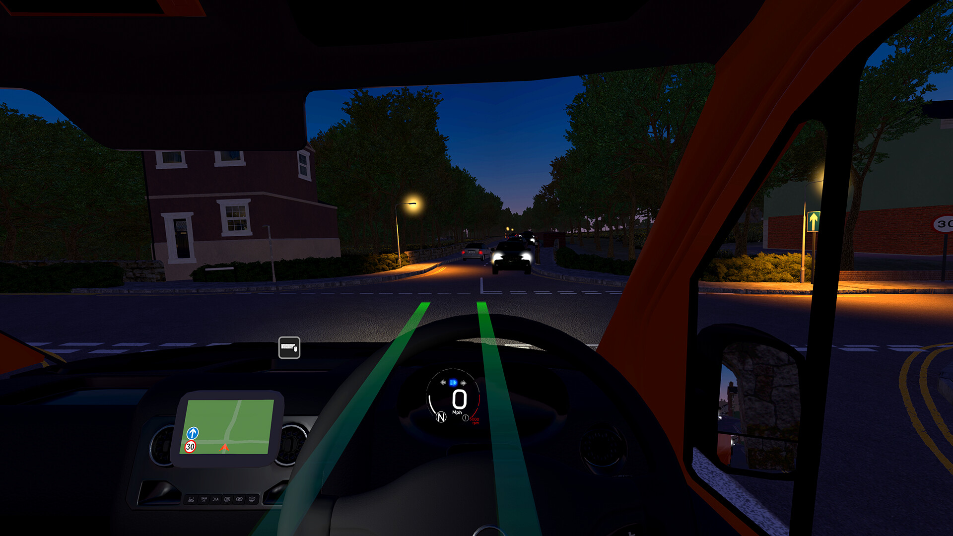 Virtual Driving School