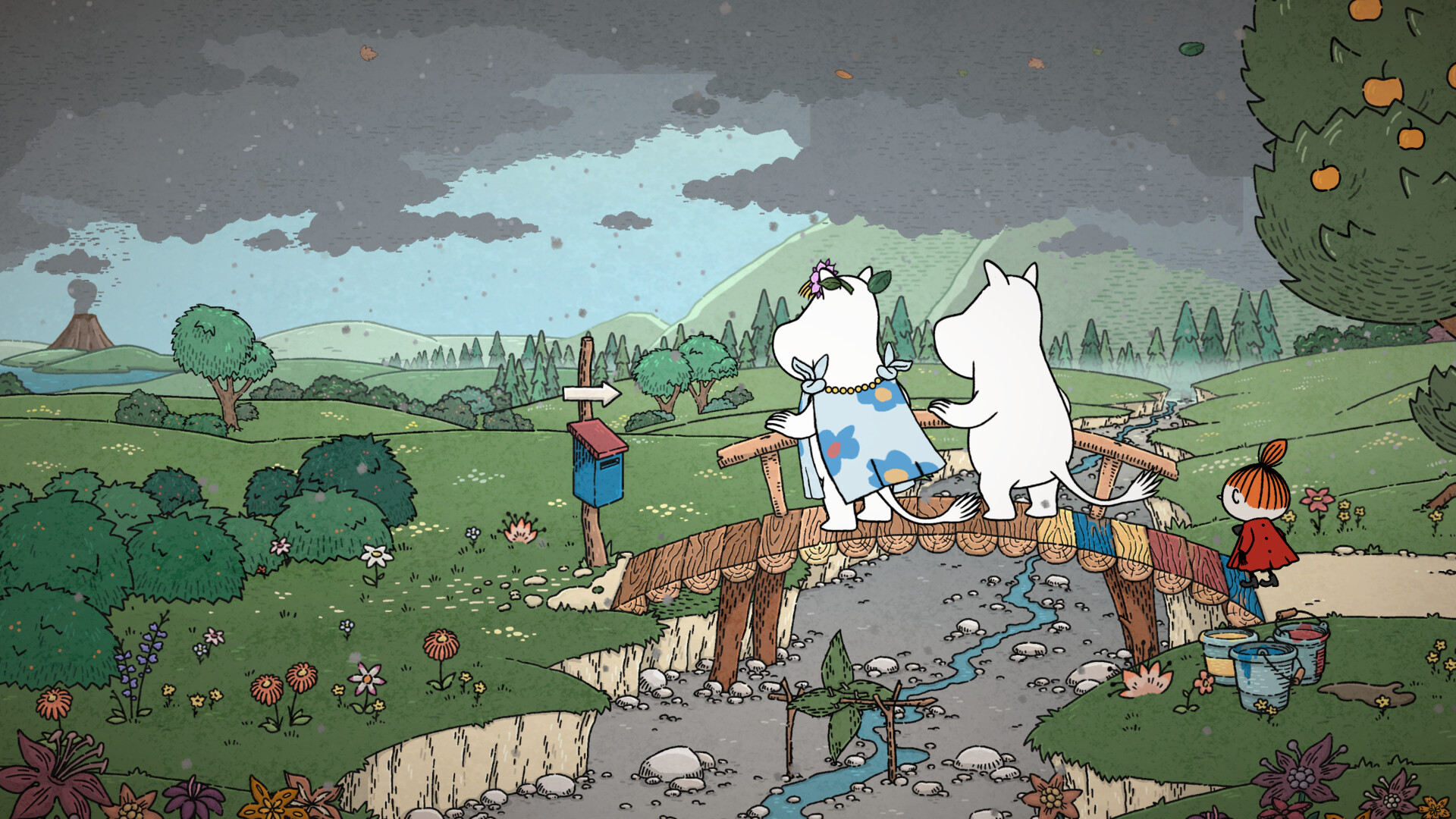 Moomin Midsummer Madness