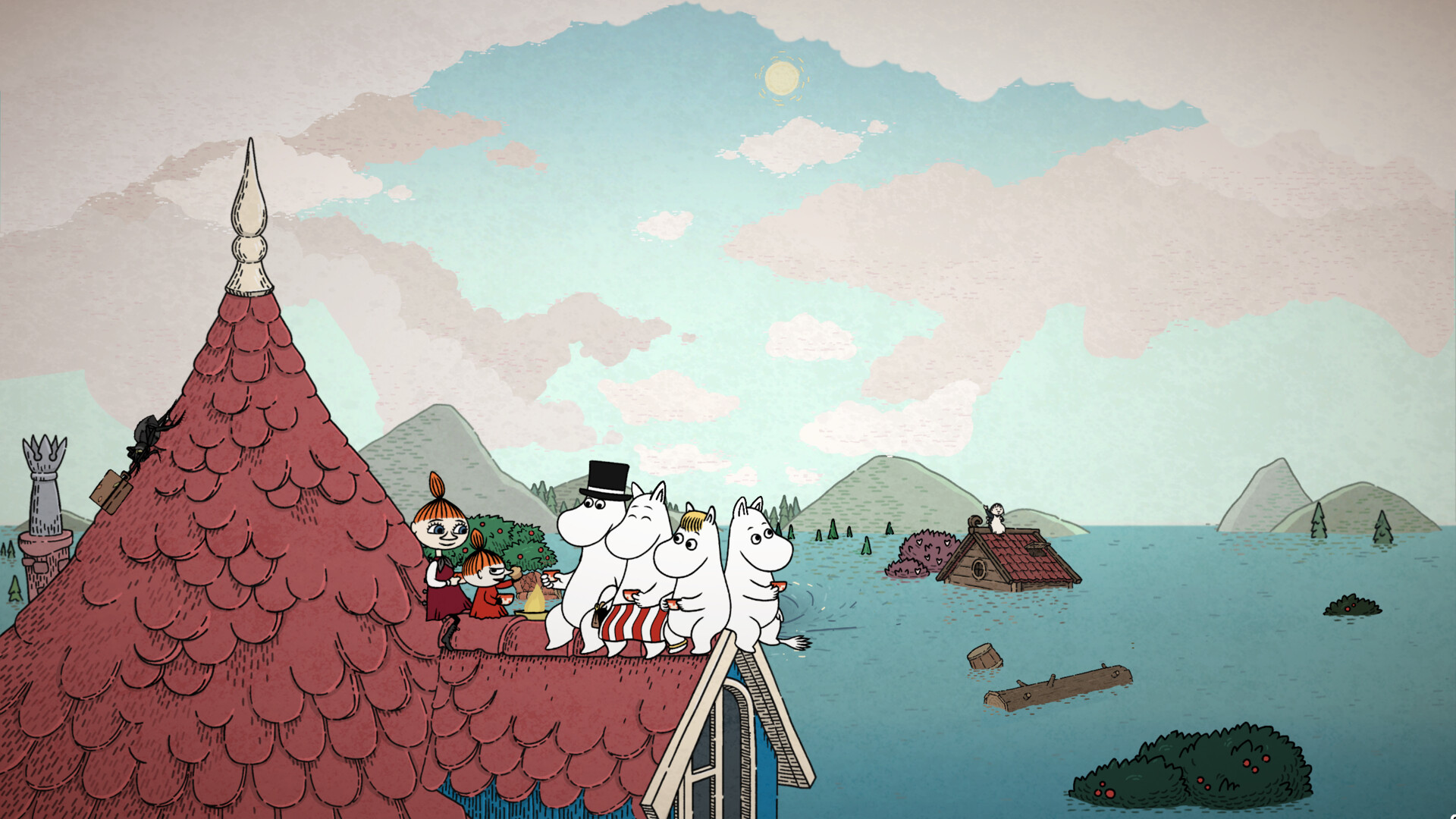 Moomin Midsummer Madness