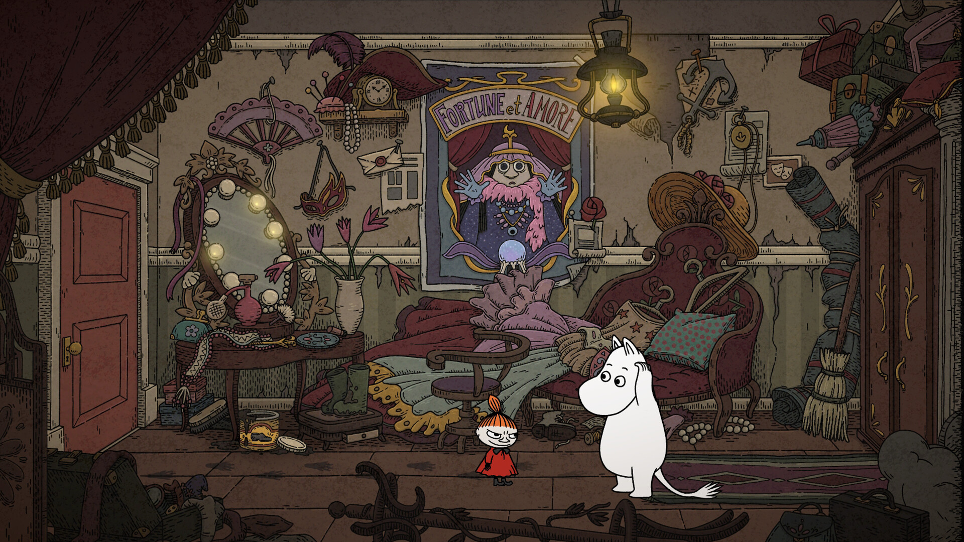 Moomin Midsummer Madness