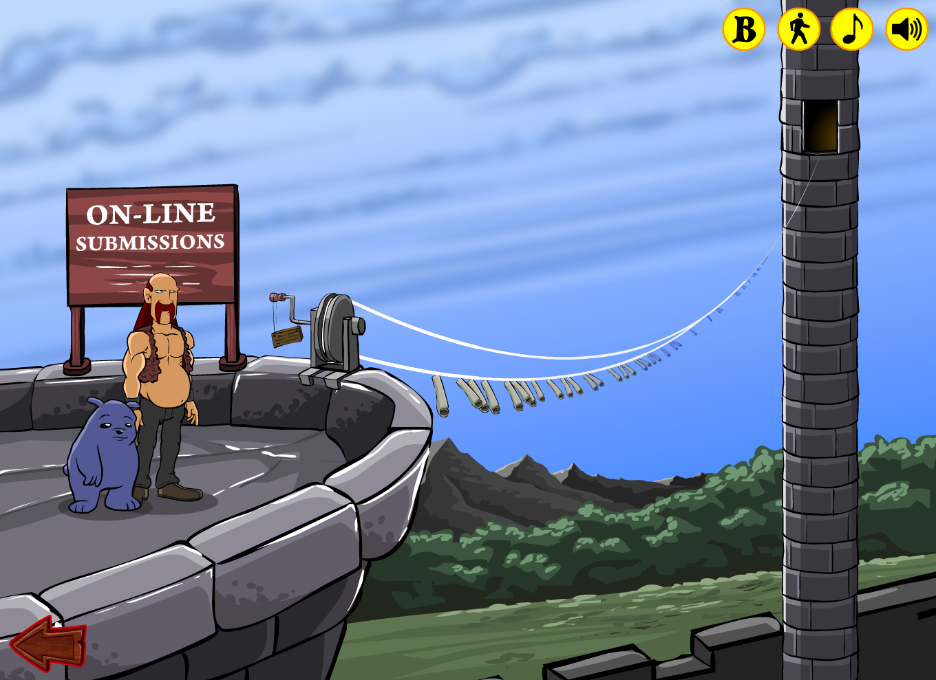 The Several Journeys of Reemus Chapter 4: The Beastly Blackhole of Bureaucracy