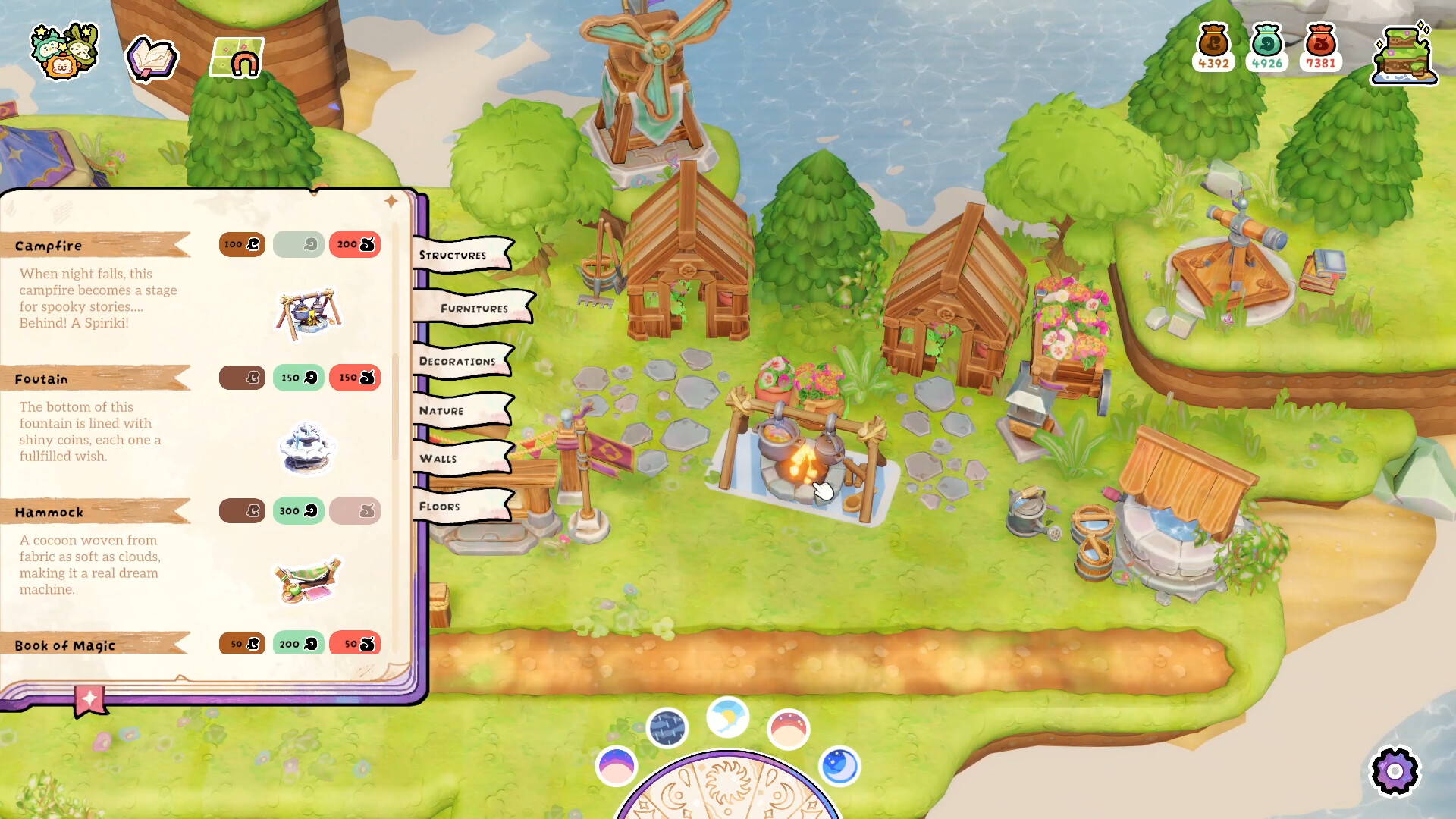 Spiriki: Tiny Island