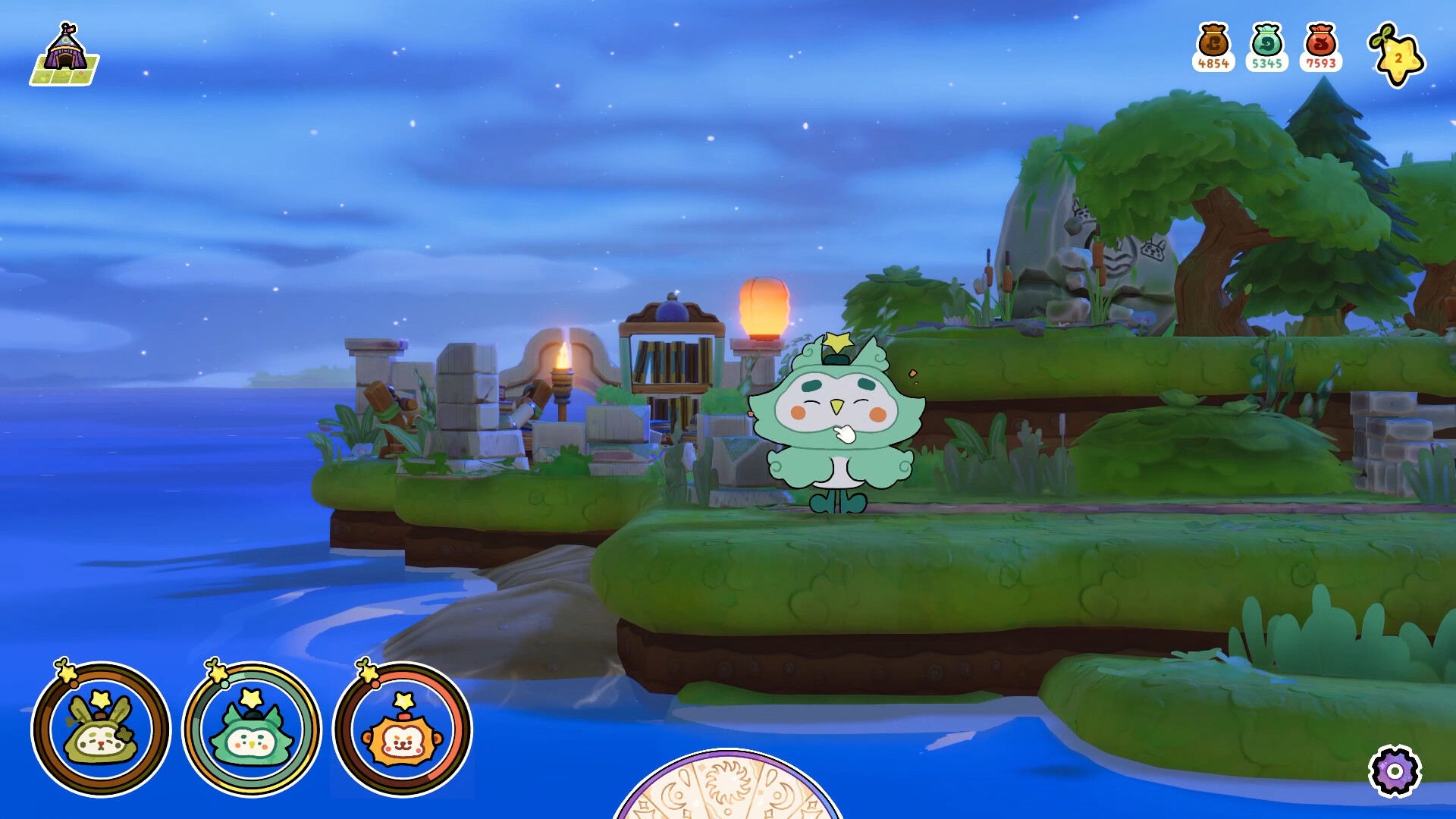 Spiriki: Tiny Island