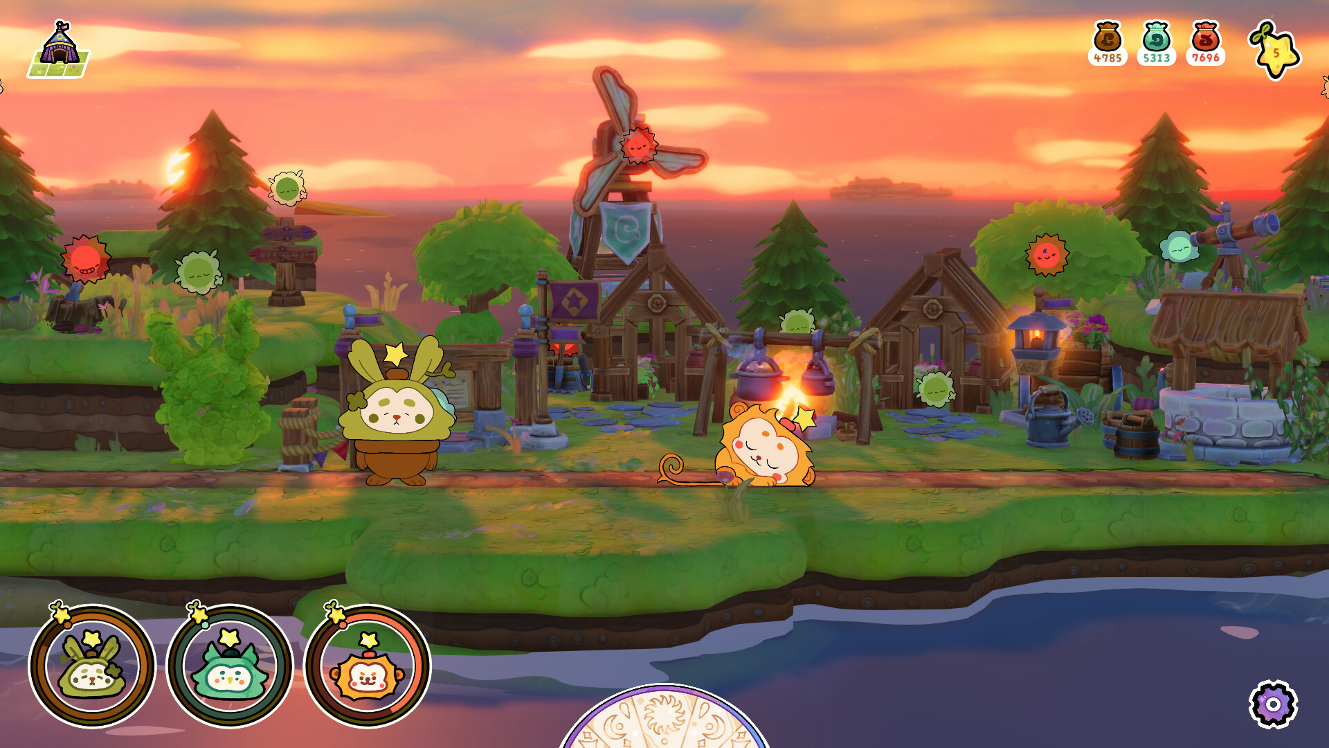 Spiriki: Tiny Island