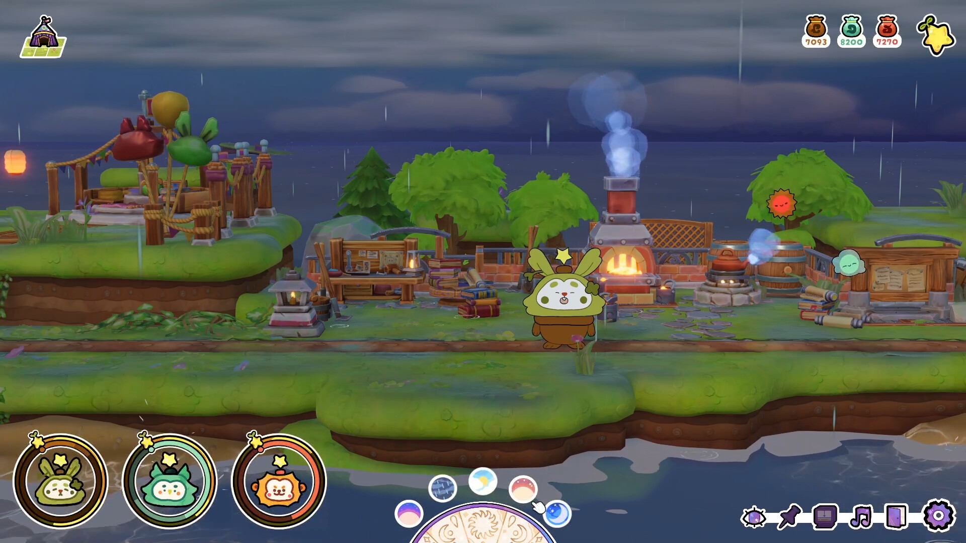 Spiriki: Tiny Island