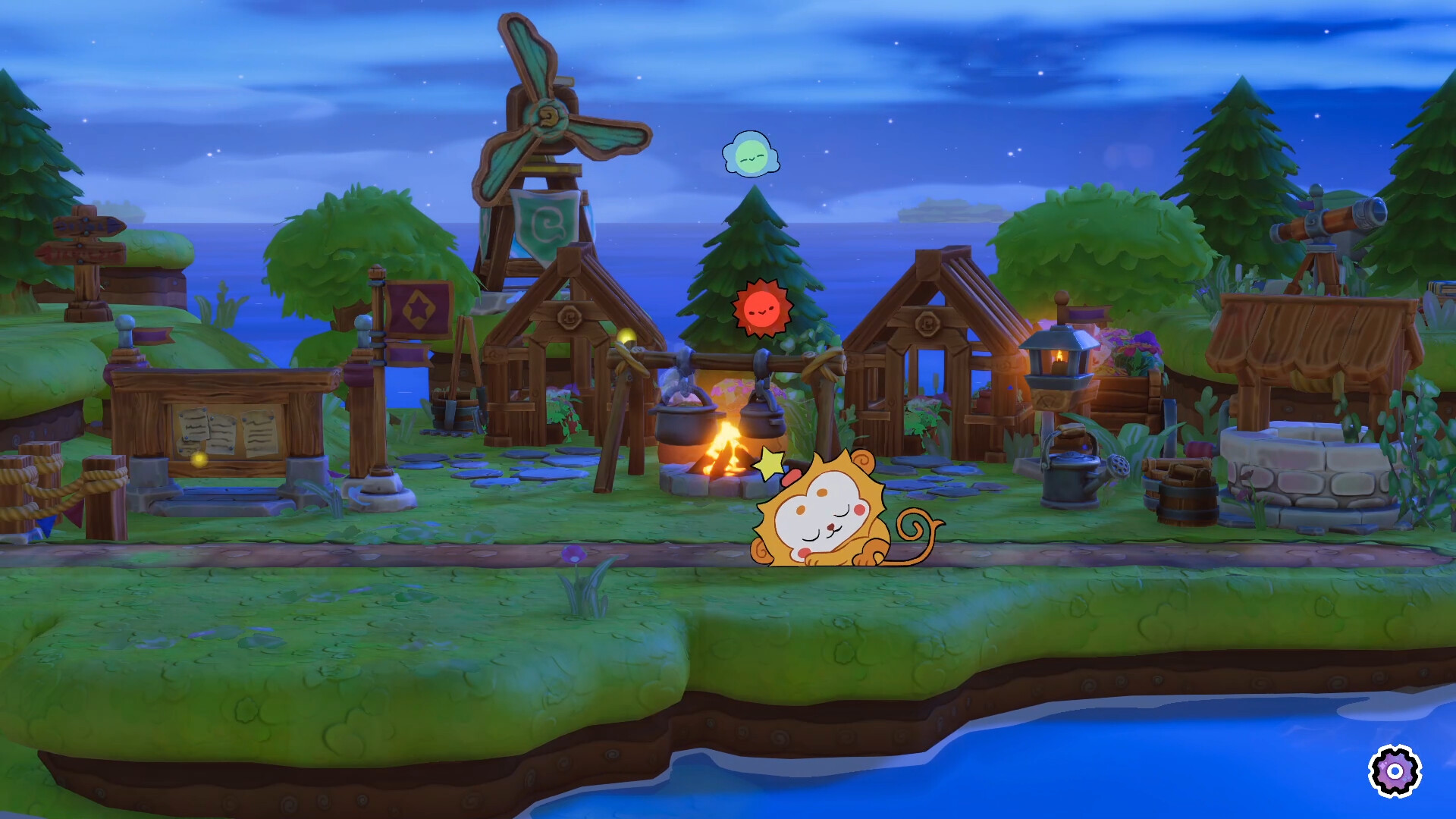 Spiriki: Tiny Island