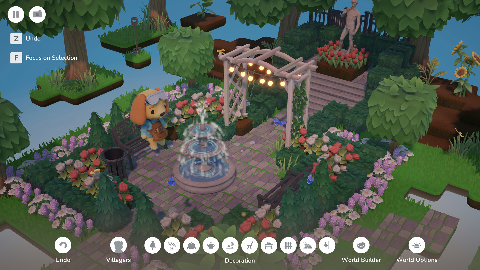 Hokko Spaces