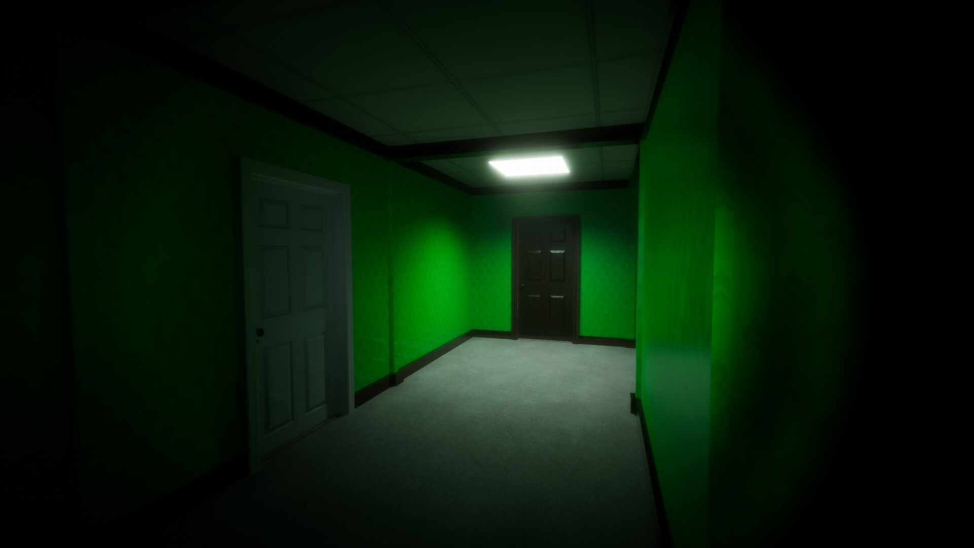 Backrooms: Blackhole