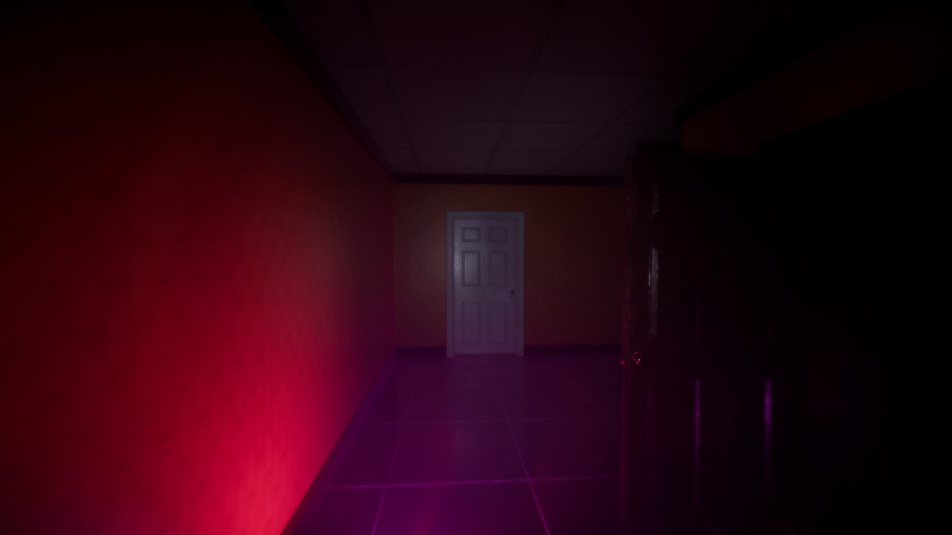 Backrooms: The Wrong Door