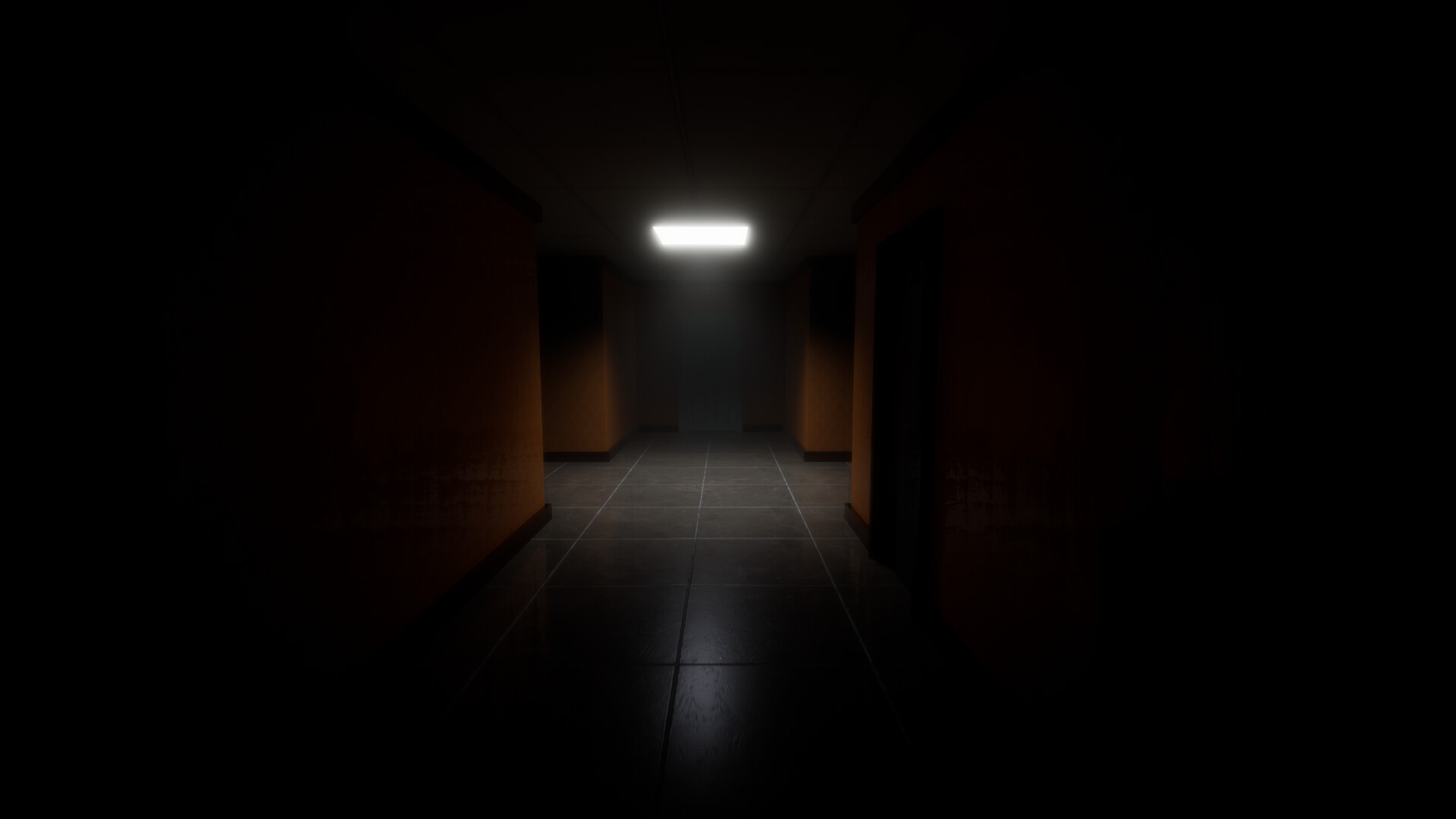 Backrooms: The Wrong Door