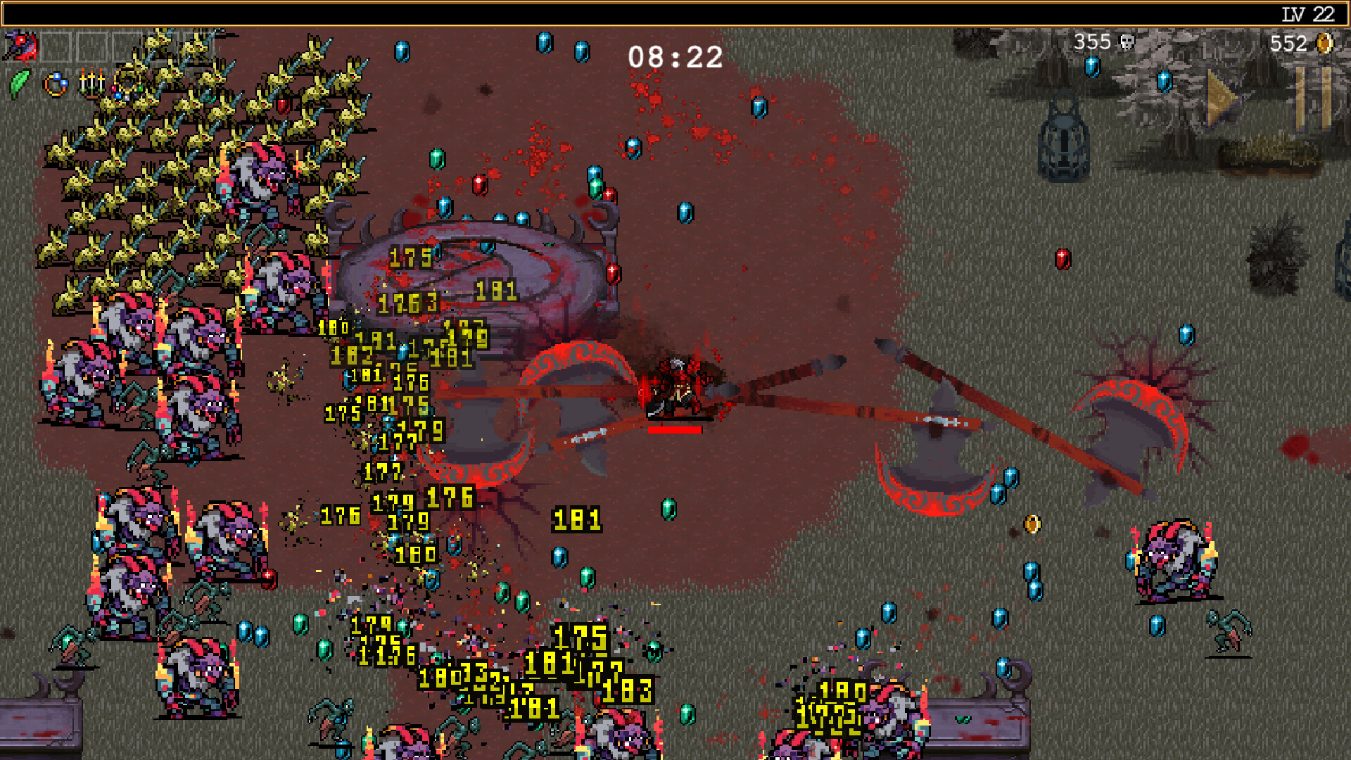 Vampire Survivors: Legacy of the Bloodmoon