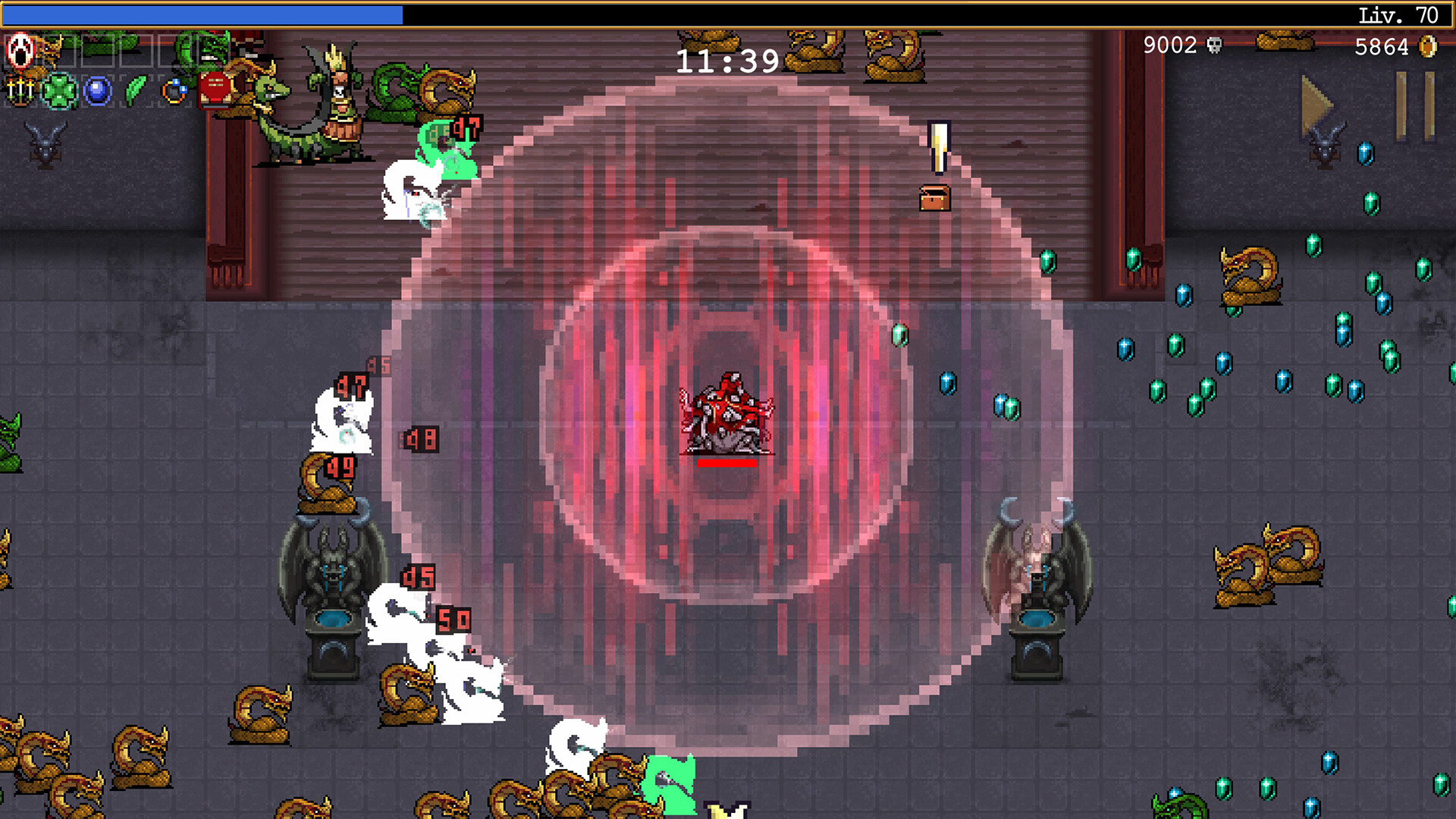Vampire Survivors: Legacy of the Bloodmoon