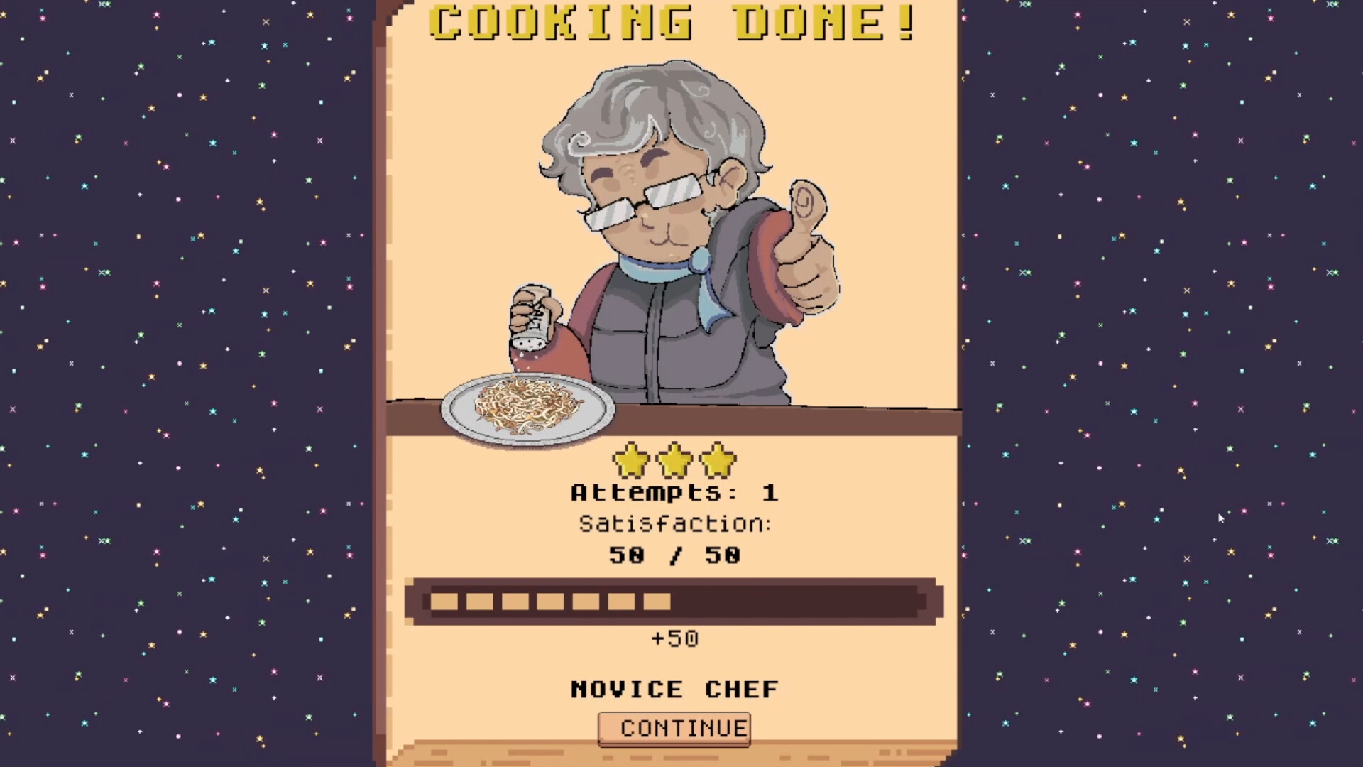 Cooking For Ma!