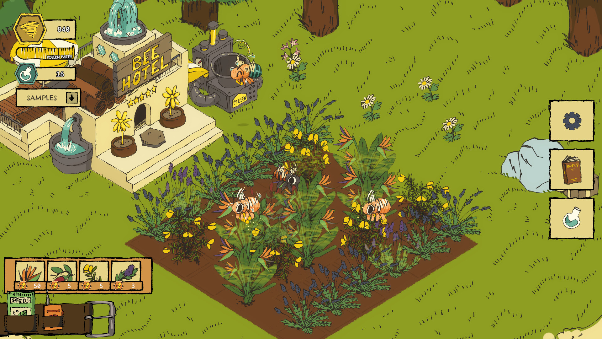 The Isle of Lost Bees