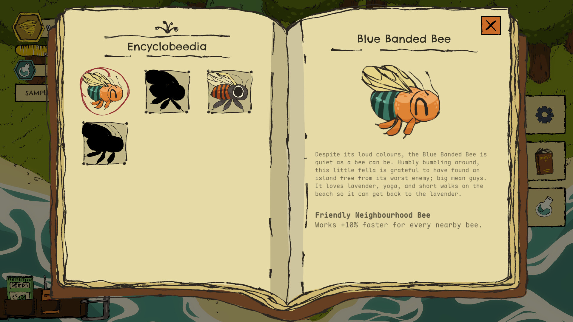 The Isle of Lost Bees