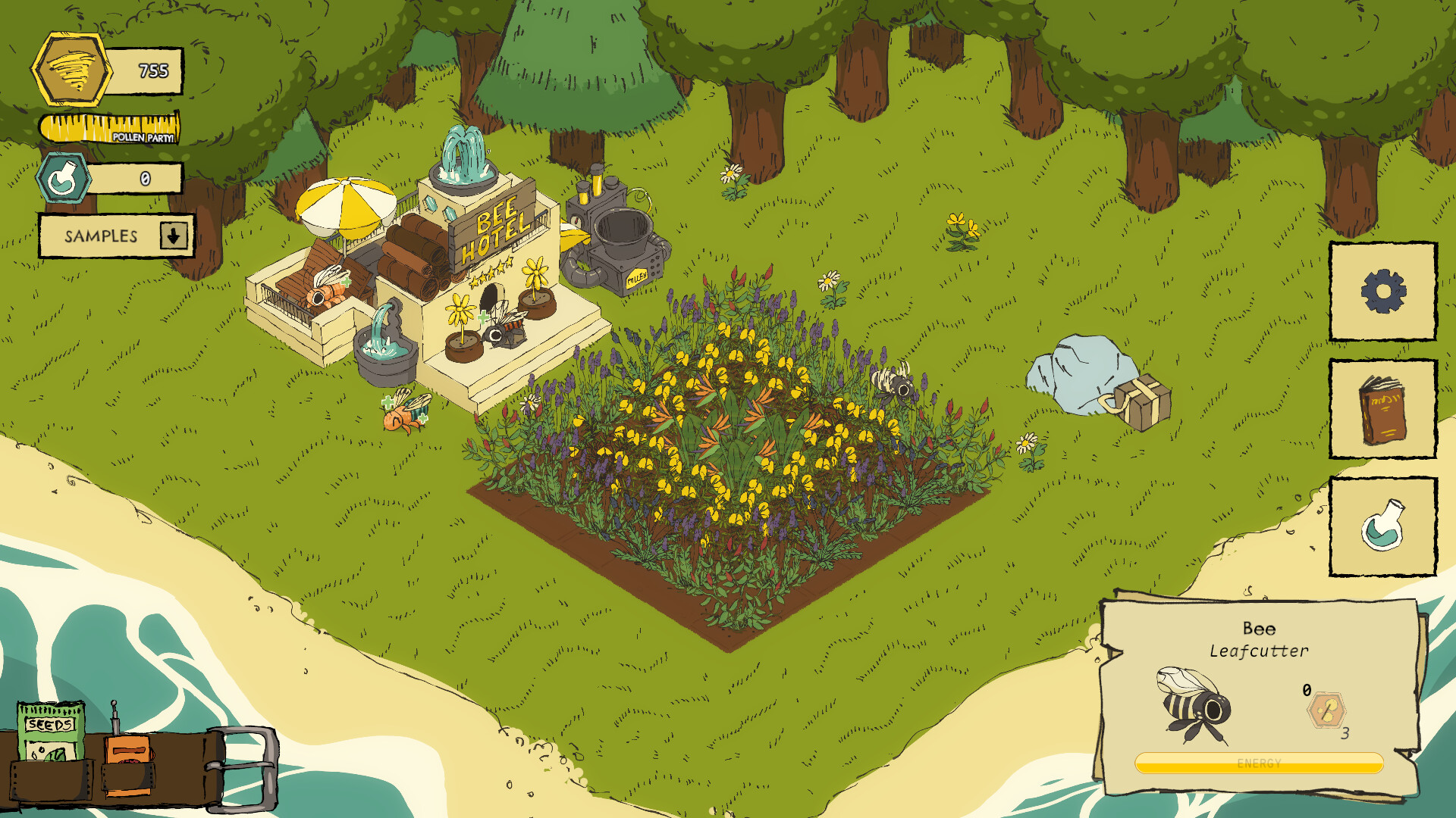 The Isle of Lost Bees