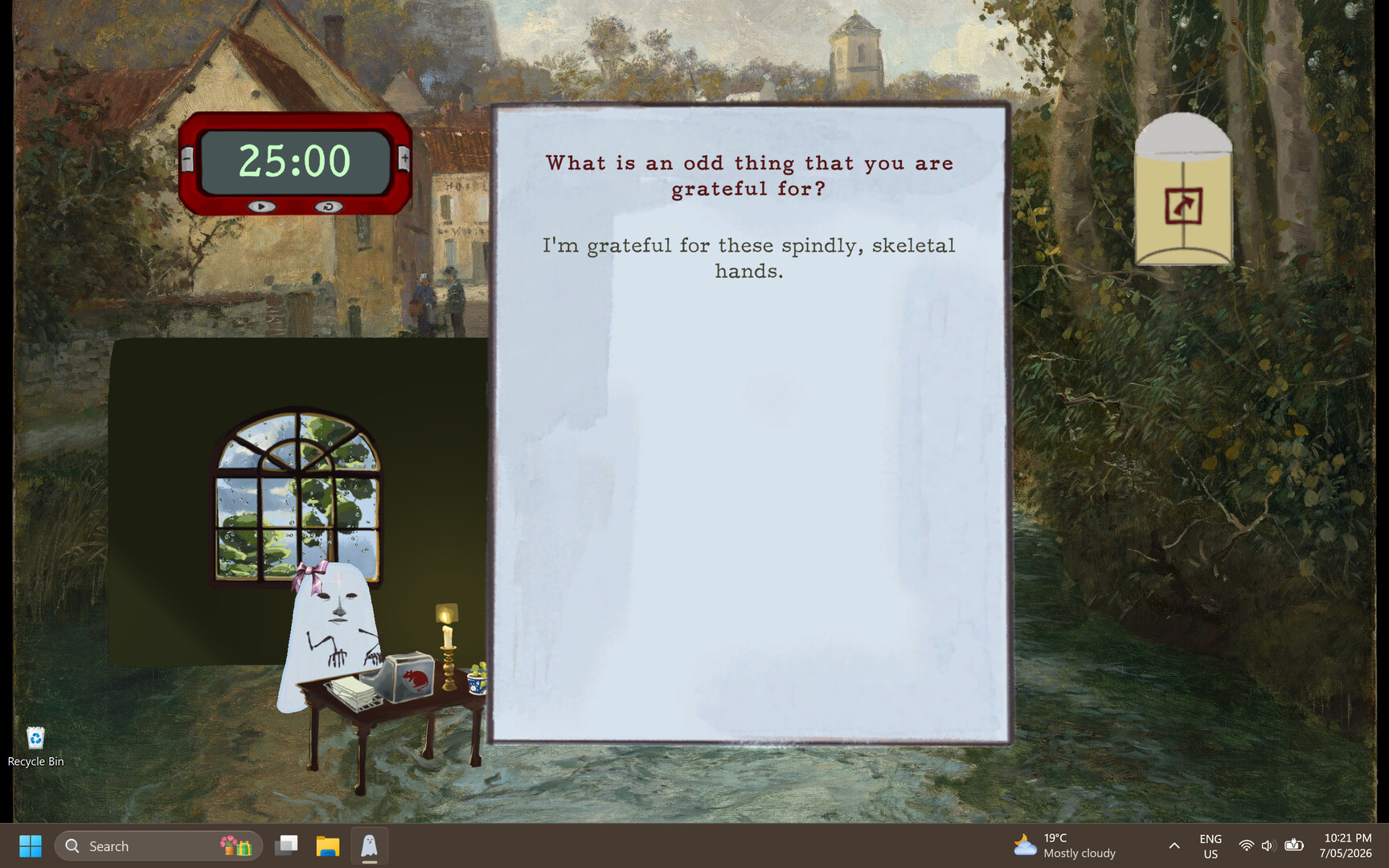 Ghost Writer