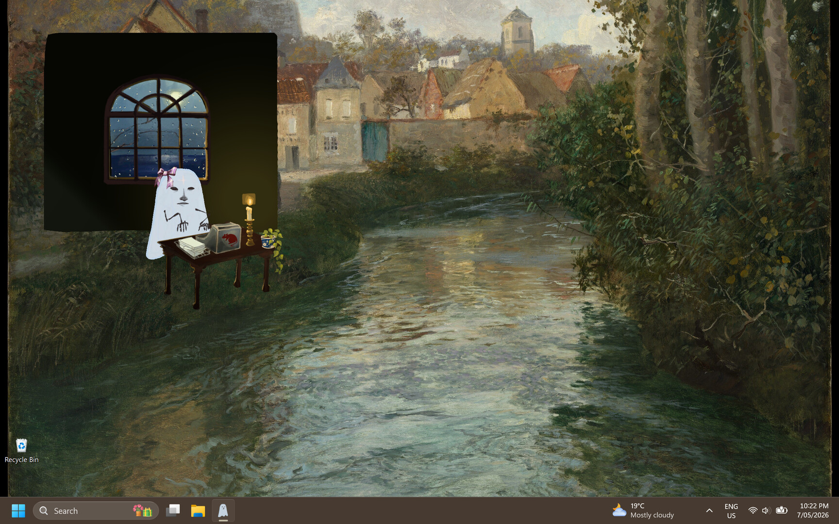 Ghost Writer